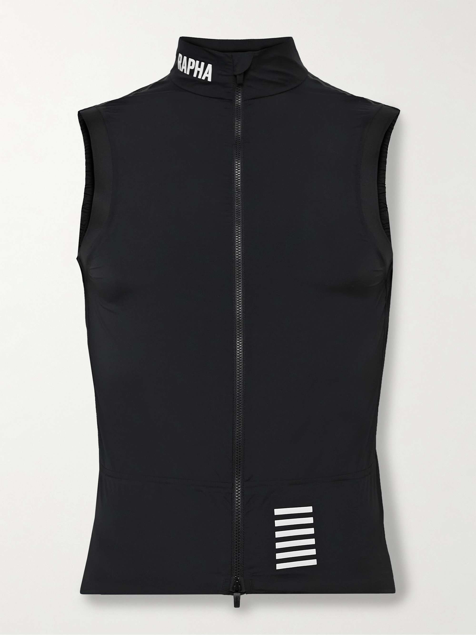 RAPHA Pro Team Mesh-Panelled Stretch-Nylon Cycling Gilet