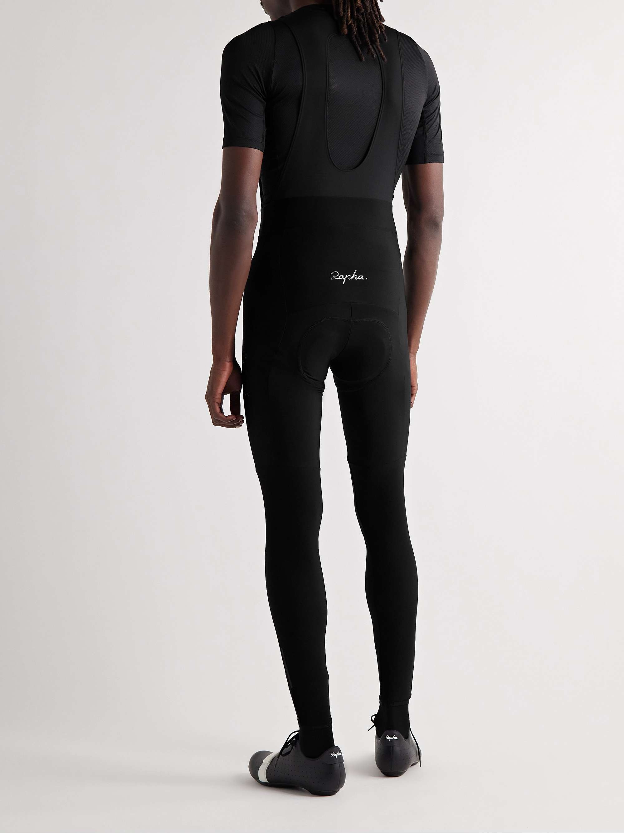 RAPHA Core Fleece-Lined Cycling Bib Tights for Men | MR PORTER