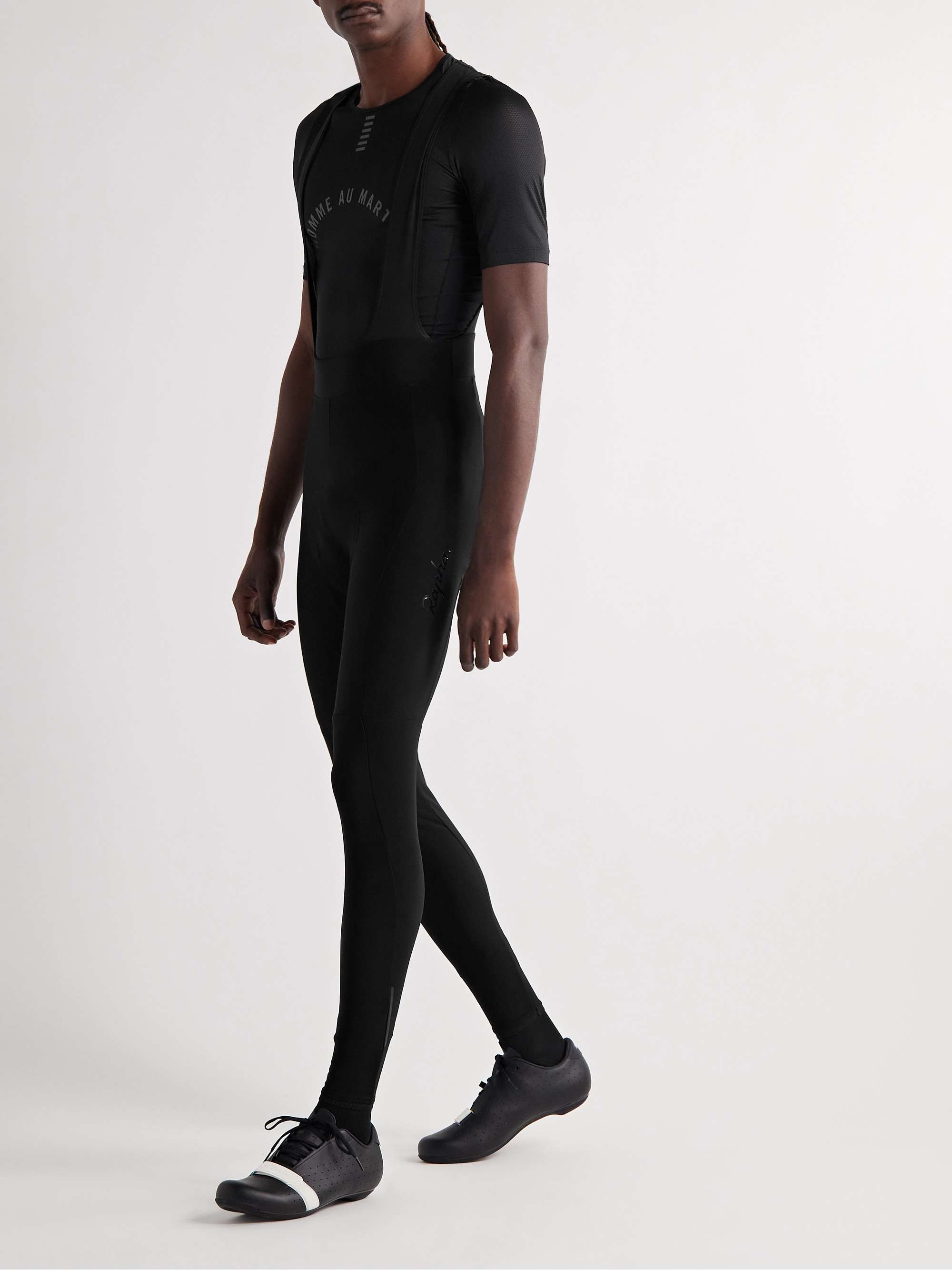 RAPHA Core Fleece-Lined Cycling Bib Tights