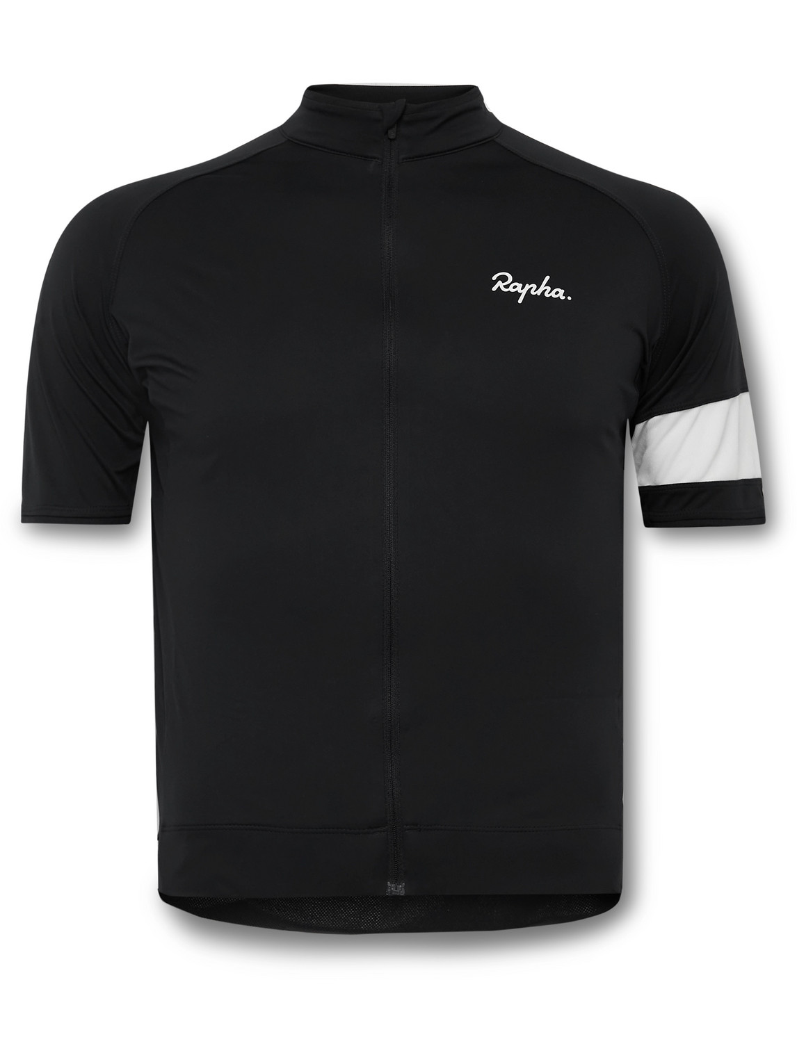 Shop Rapha Core Cycling Jersey In Black
