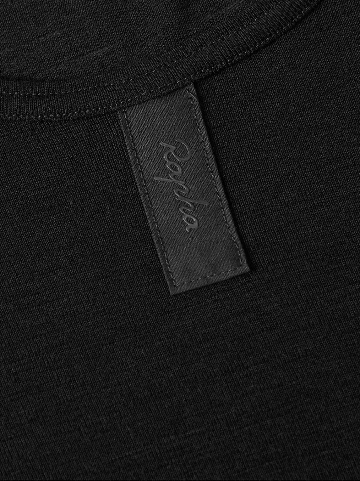 Shop Rapha Wool Cycling Base Layer In Black