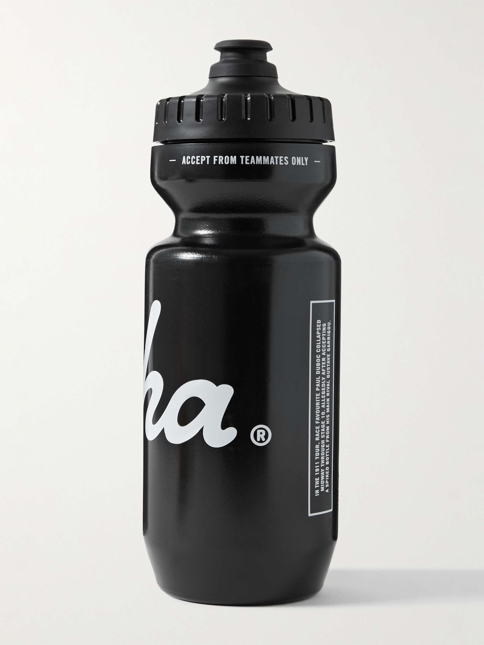 RAPHA Logo-Print Water Bottle, 625ml