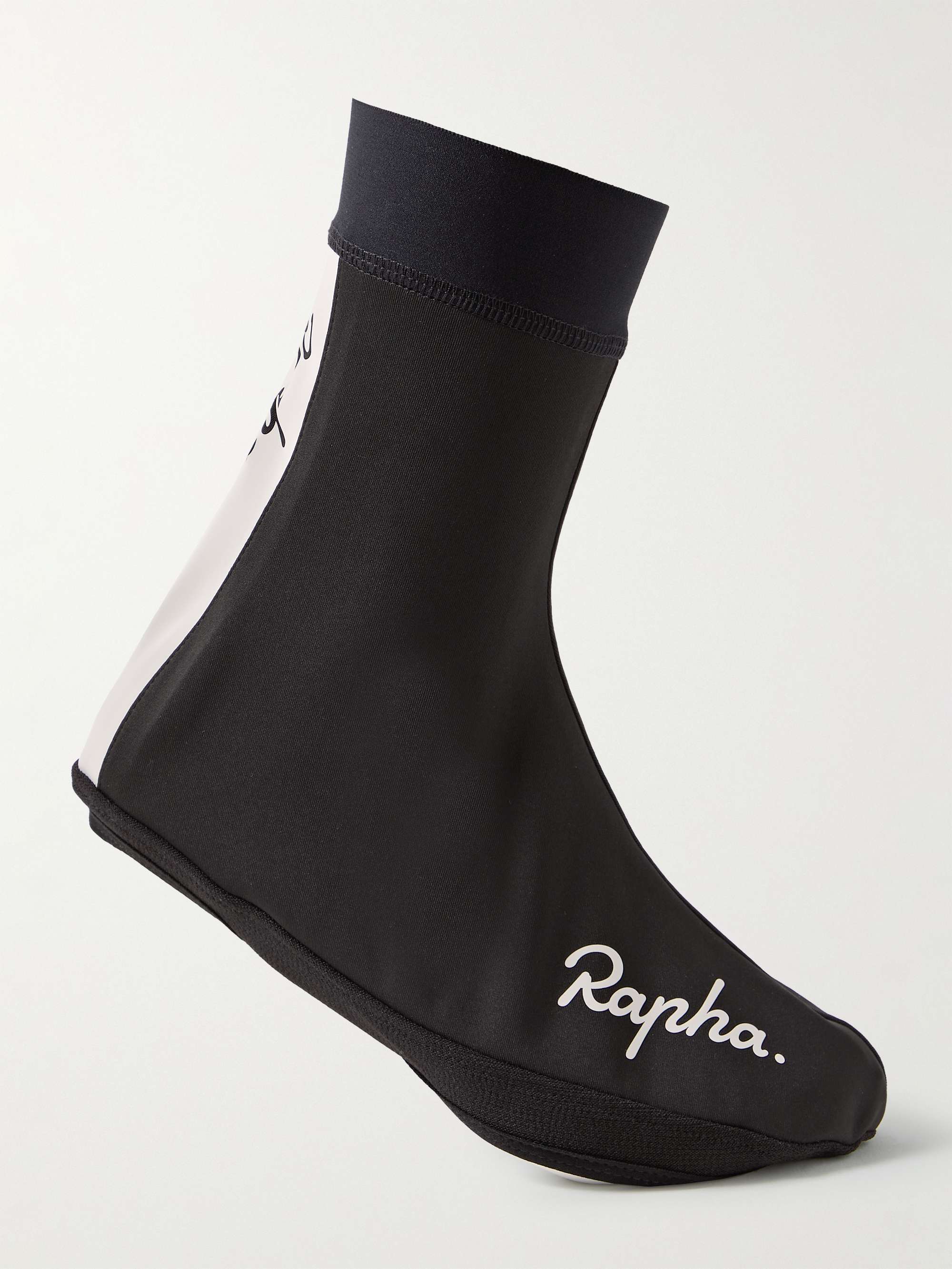 RAPHA Logo-Print Stretch-Jersey Overshoes