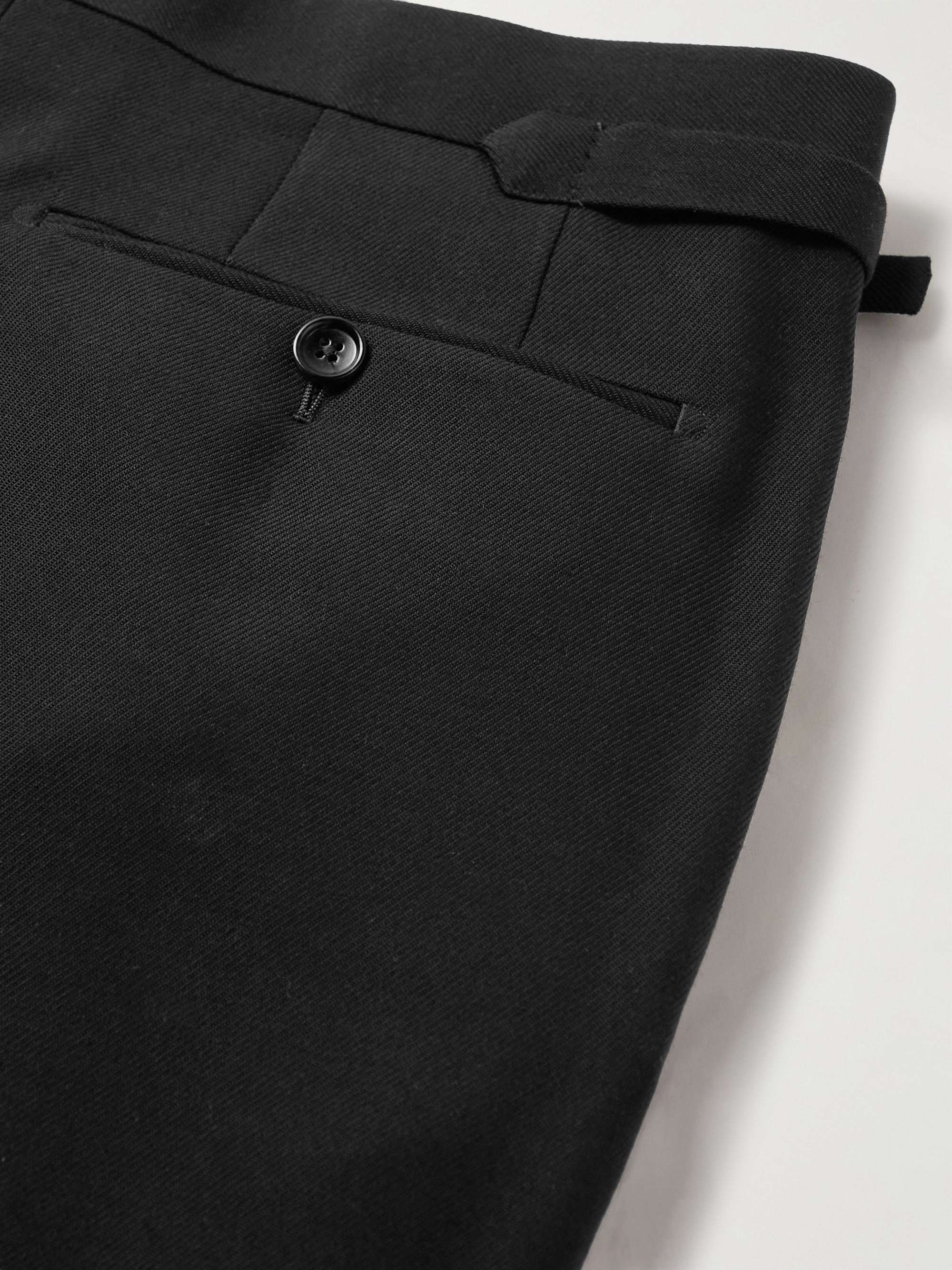 TOM FORD Shelton Slim-Fit Wool and Mohair-Blend Twill Suit Trousers