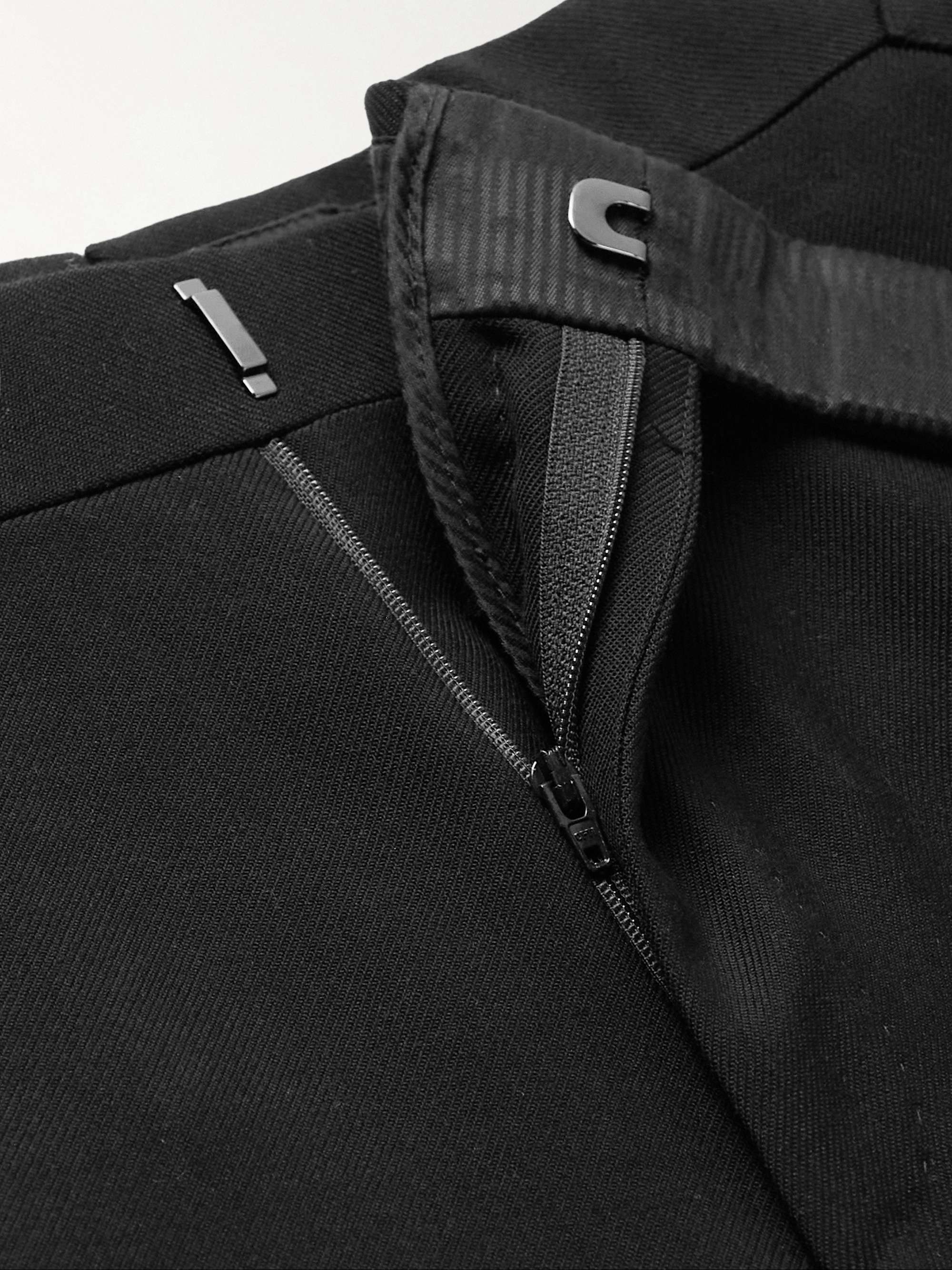 TOM FORD Shelton Slim-Fit Wool and Mohair-Blend Twill Suit Trousers