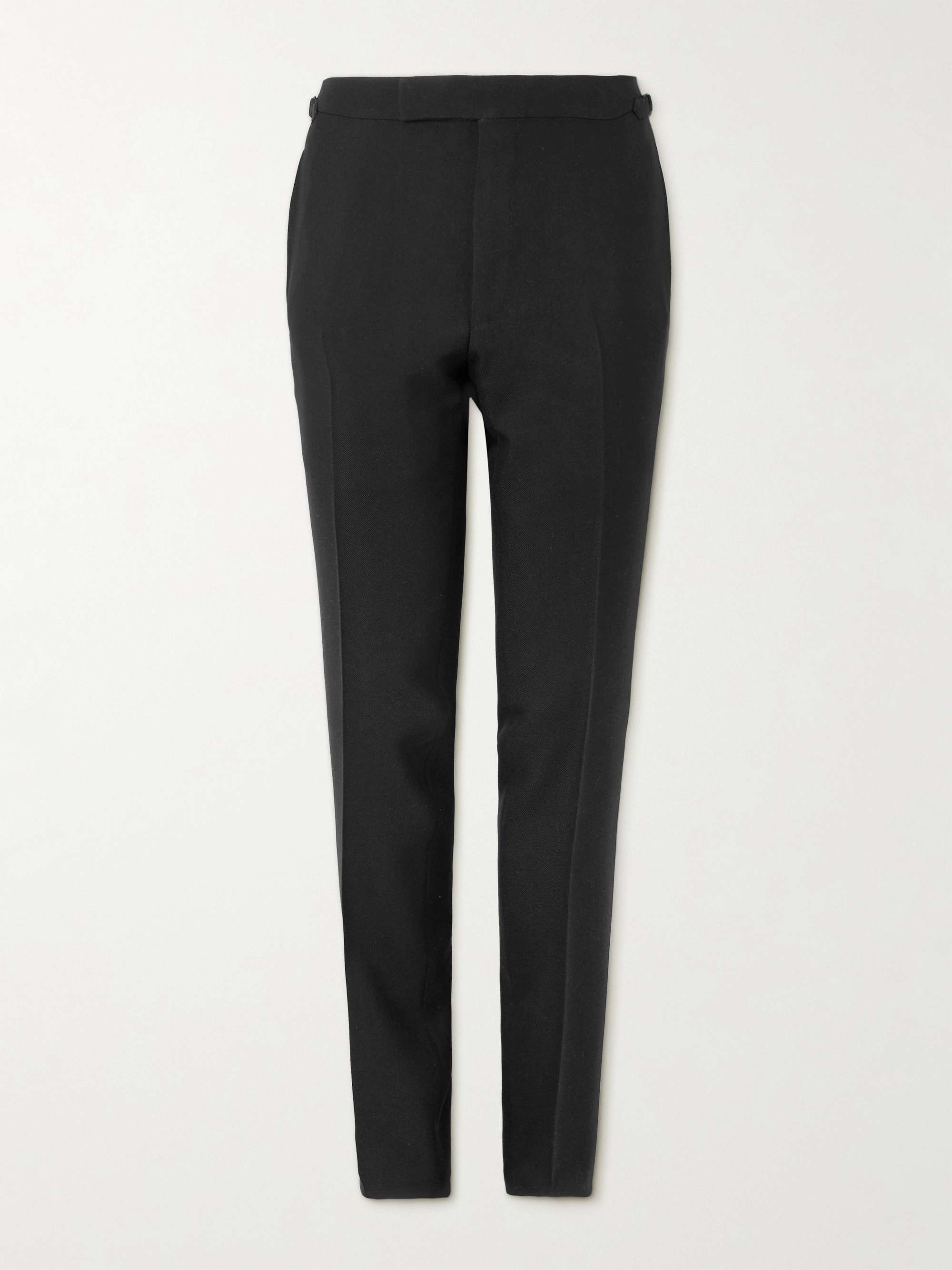 TOM FORD Shelton Slim-Fit Wool and Mohair-Blend Twill Suit Trousers