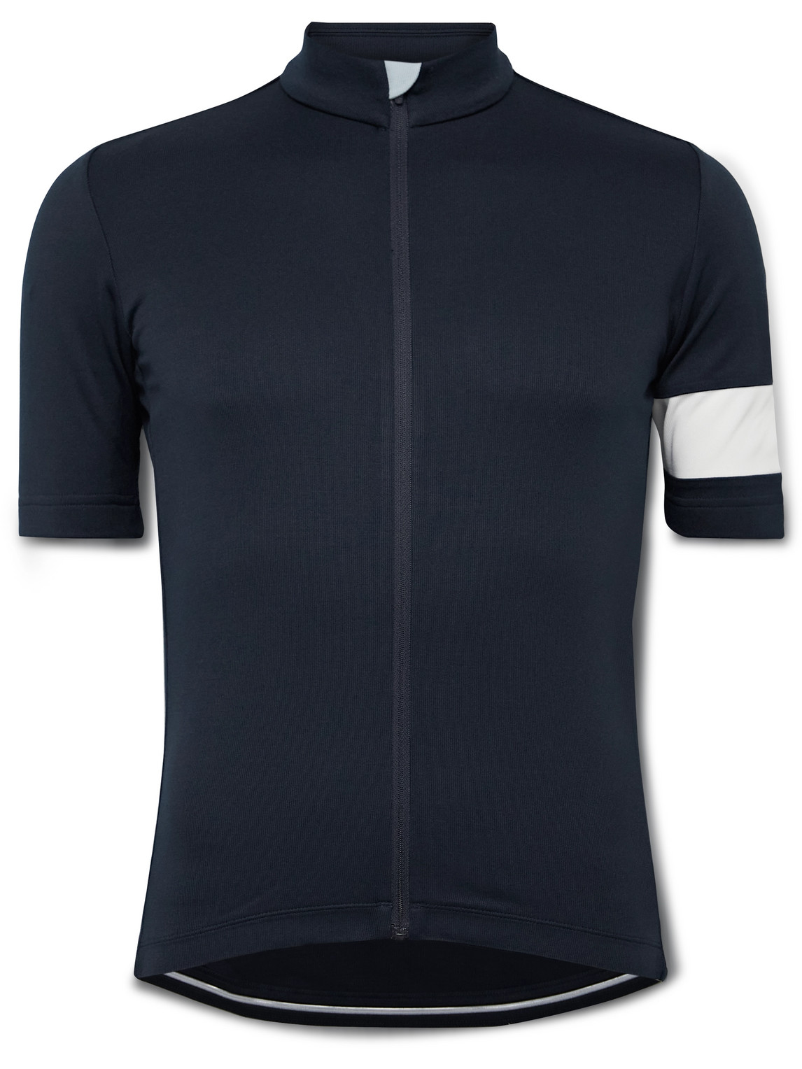 Rapha Classic Two-tone Recycled Cycling Jersey In Blue