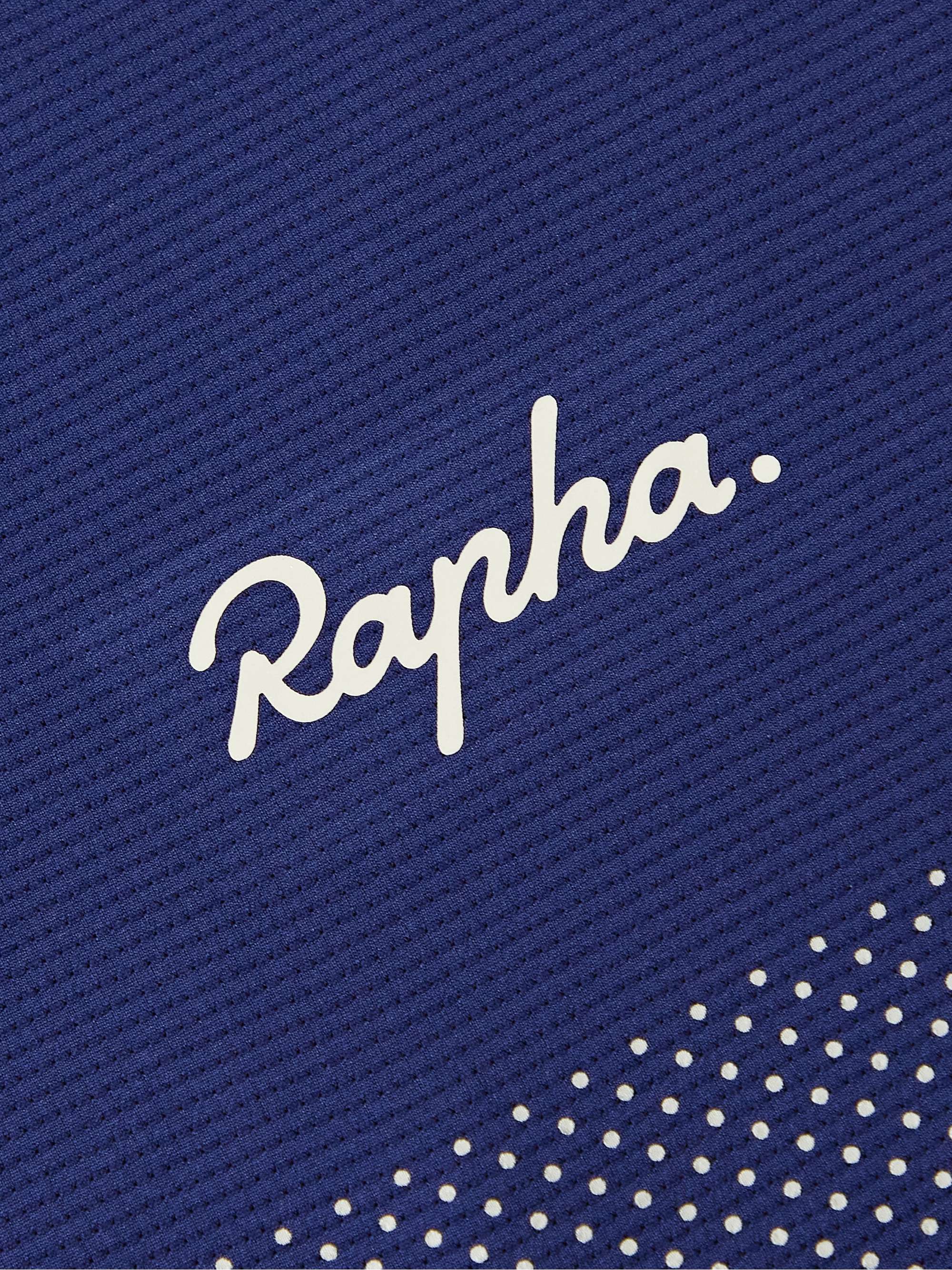 RAPHA Explore Technical Striped Stretch-Mesh T-Shirt