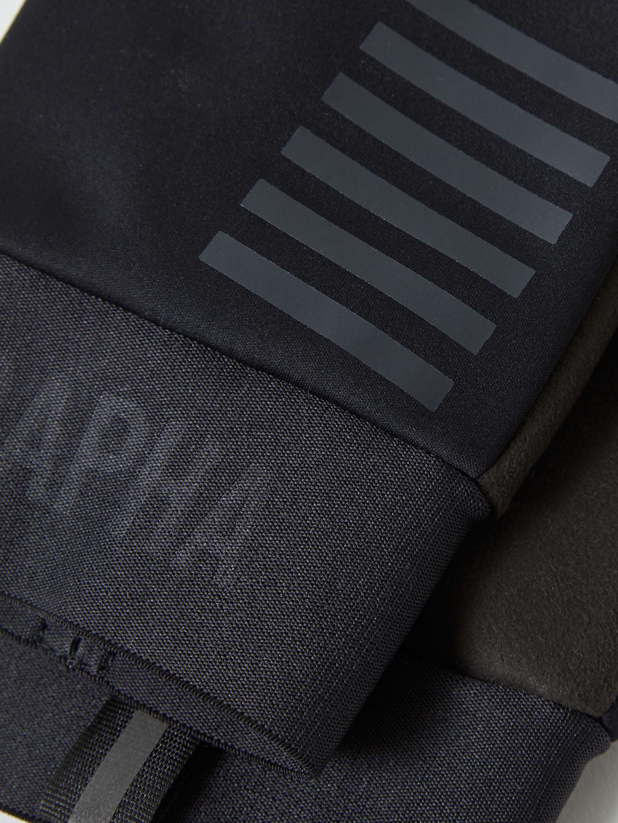 RAPHA Pro Team Winter Touchscreen Stretch-Jersey and Microsuede Cycling Gloves