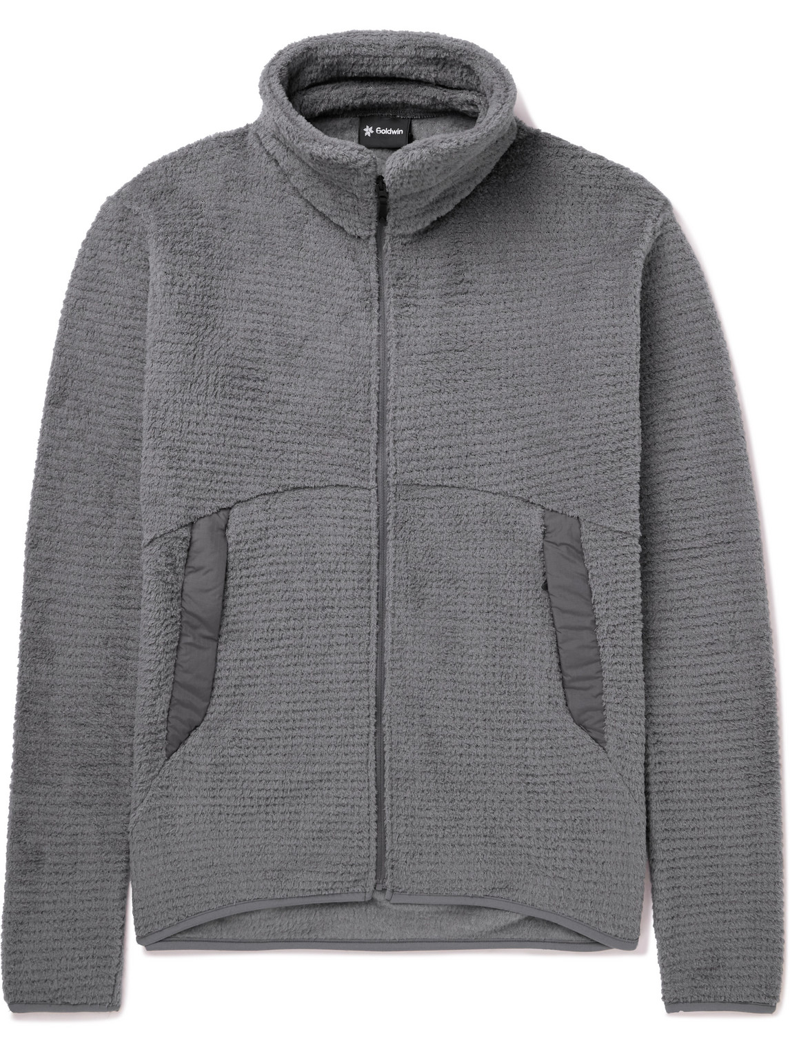 High Loft Ripstop-Trimmed Polartec® Fleece Jacket