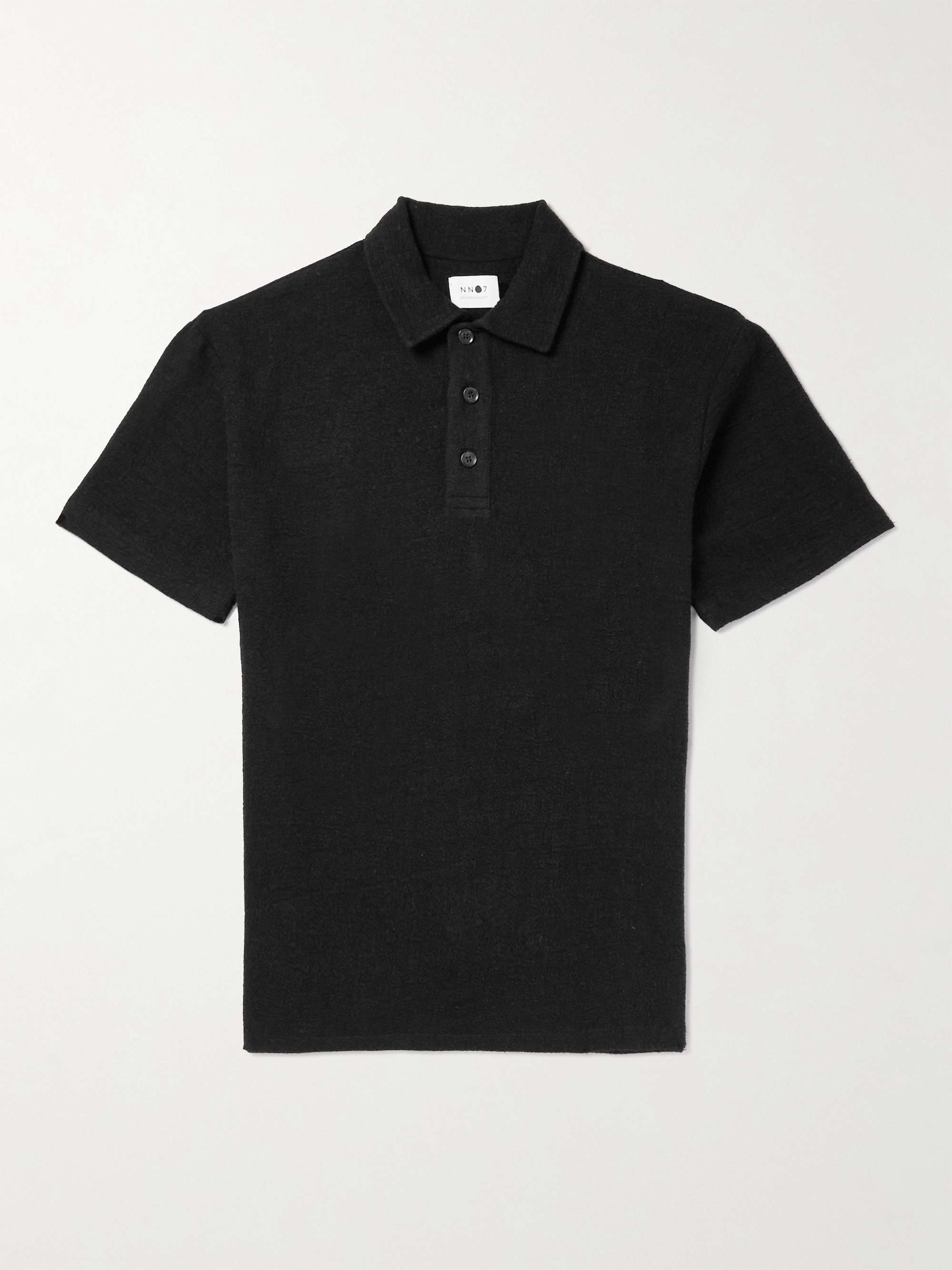 NN07 Joey Linen Polo Shirt