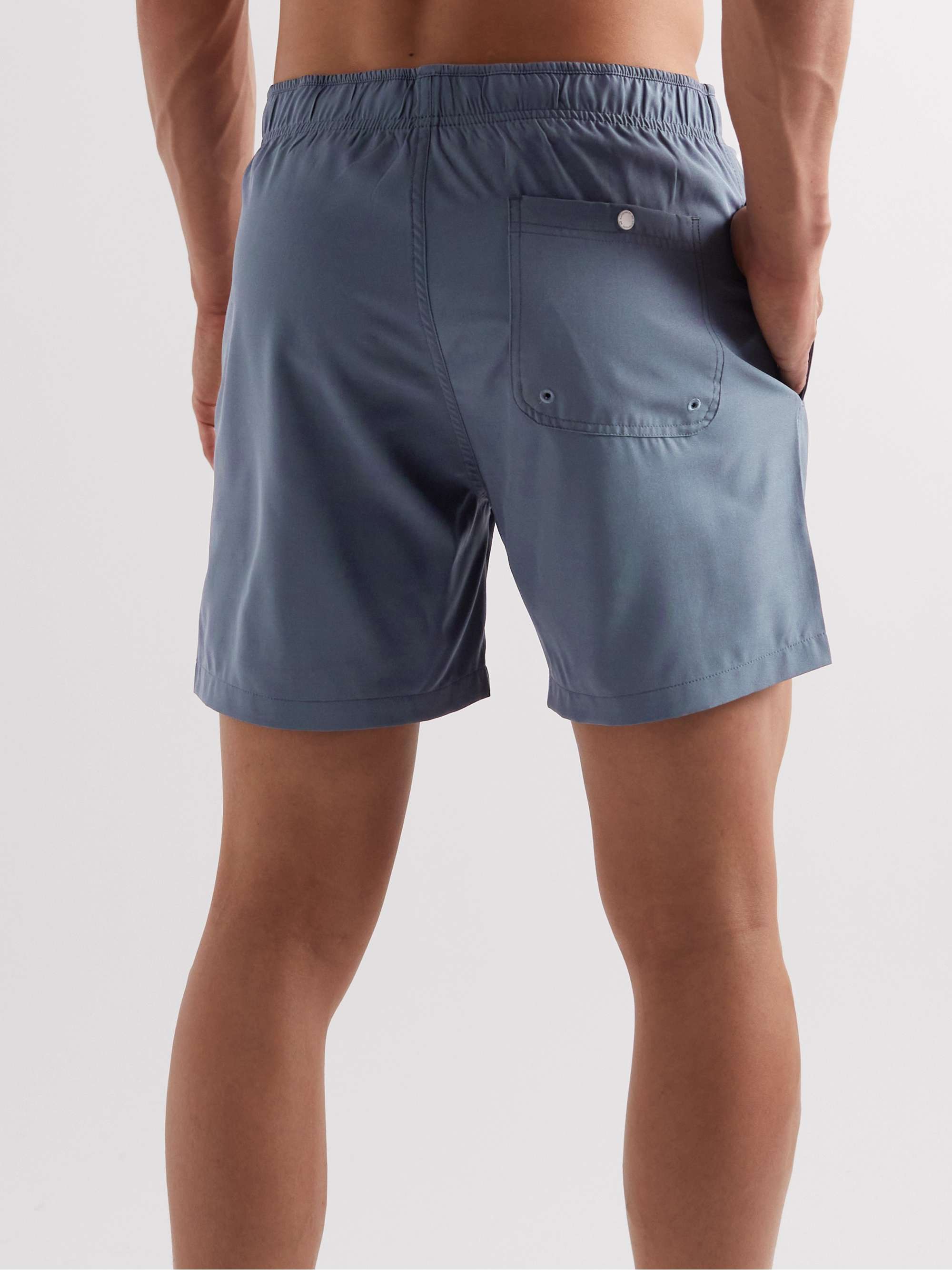 NN07 Jules Straight-Leg Mid-Length Swim Shorts