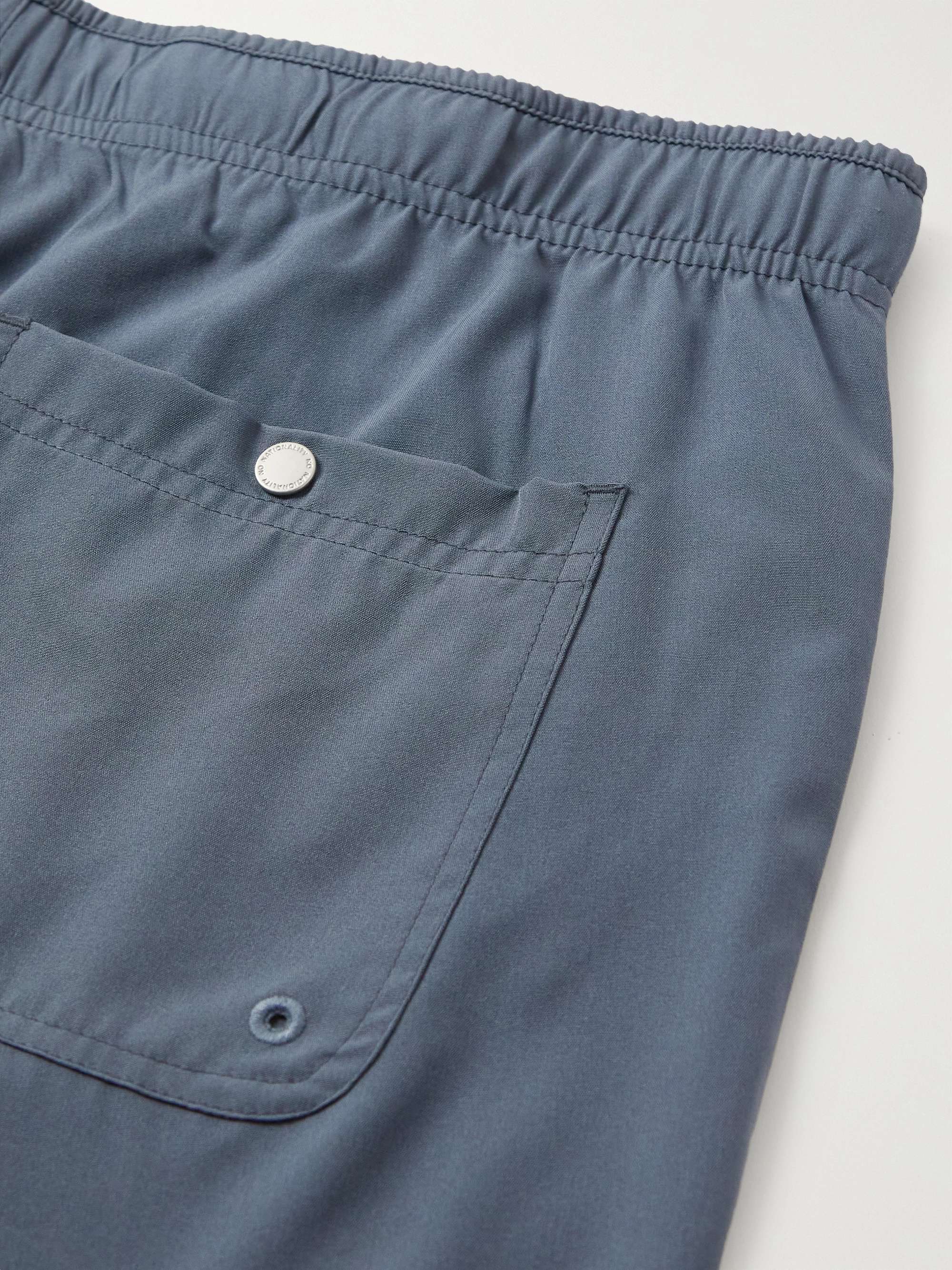 NN07 Jules Straight-Leg Mid-Length Swim Shorts