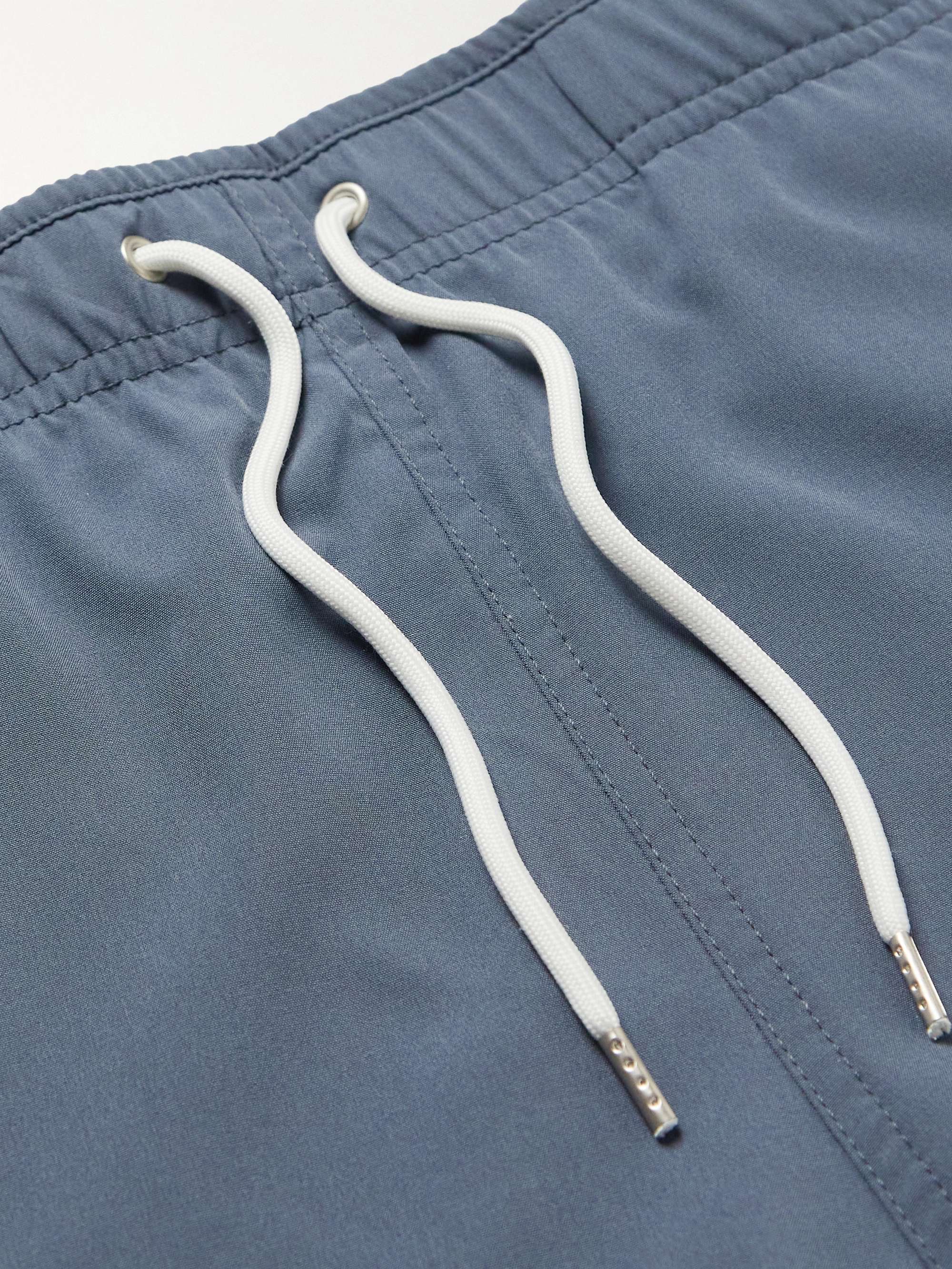 NN07 Jules Straight-Leg Mid-Length Swim Shorts