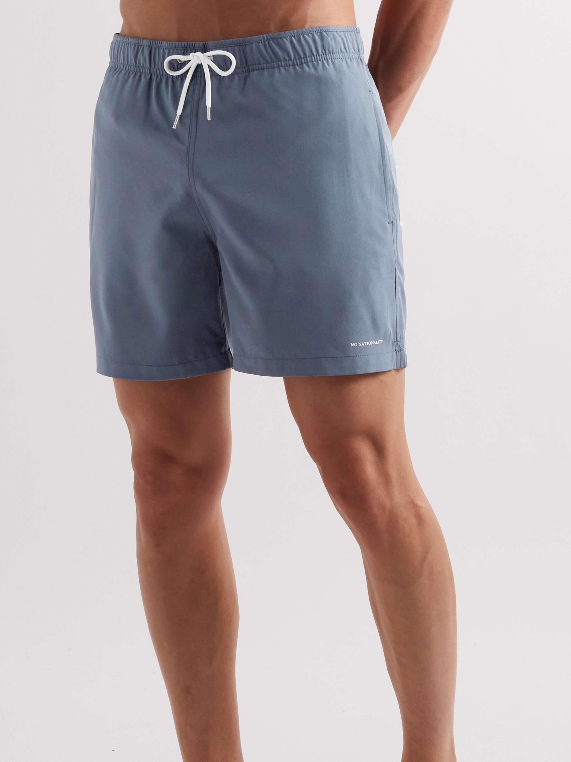 NN07 Jules Straight-Leg Mid-Length Swim Shorts