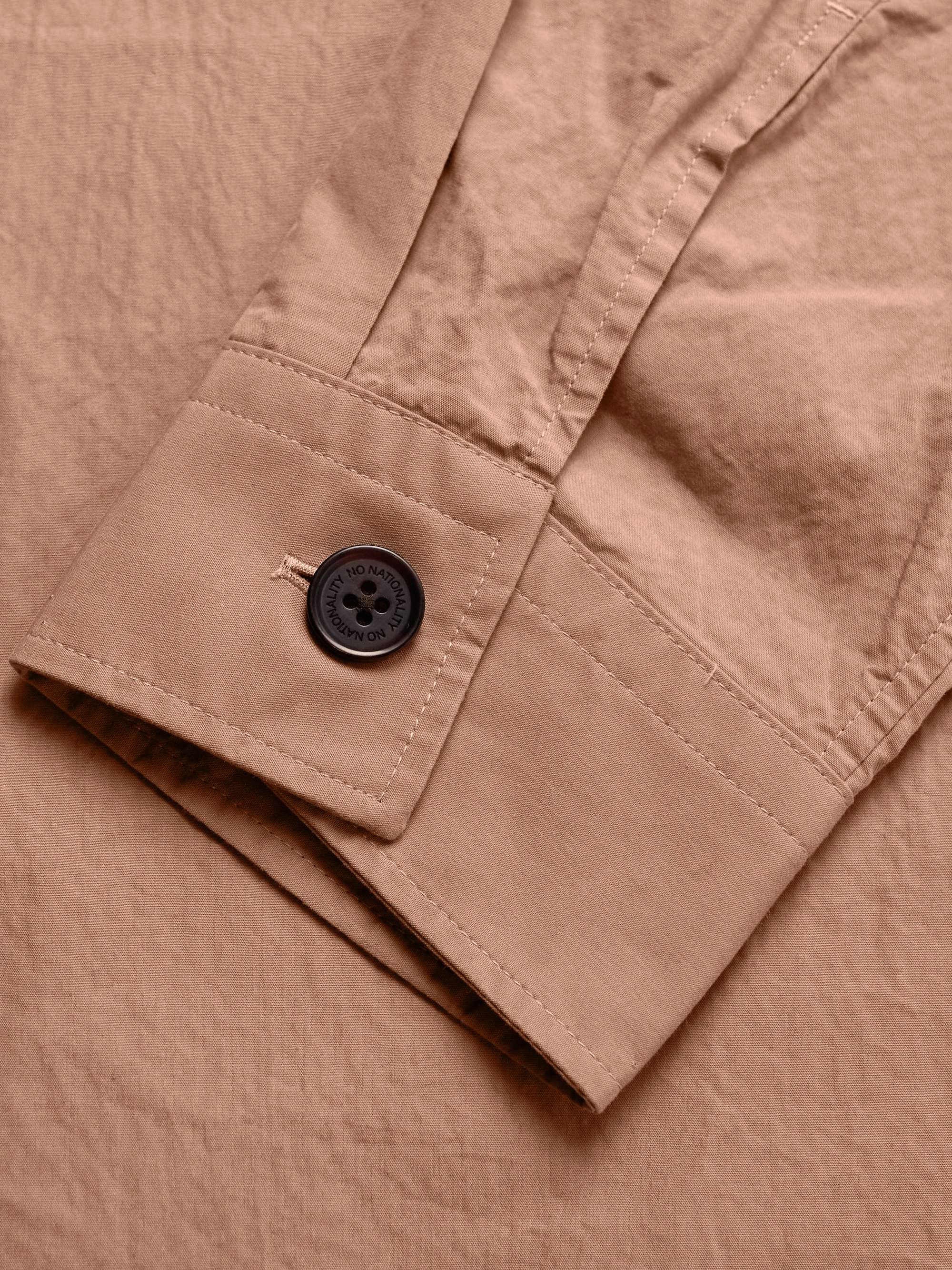 NN07 Wilas Cotton-Blend Overshirt