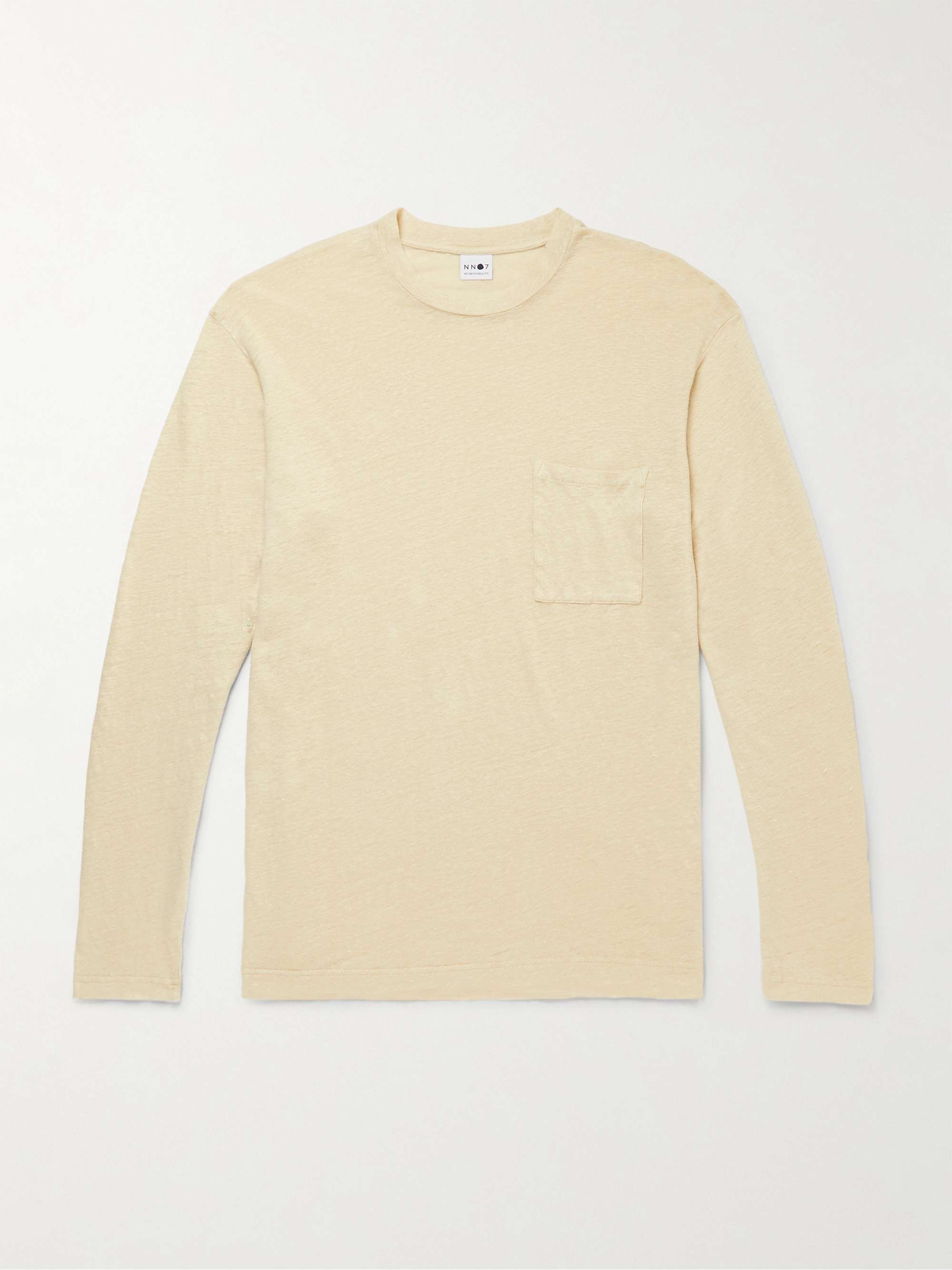 NN07 Dylan Slub Linen T-Shirt
