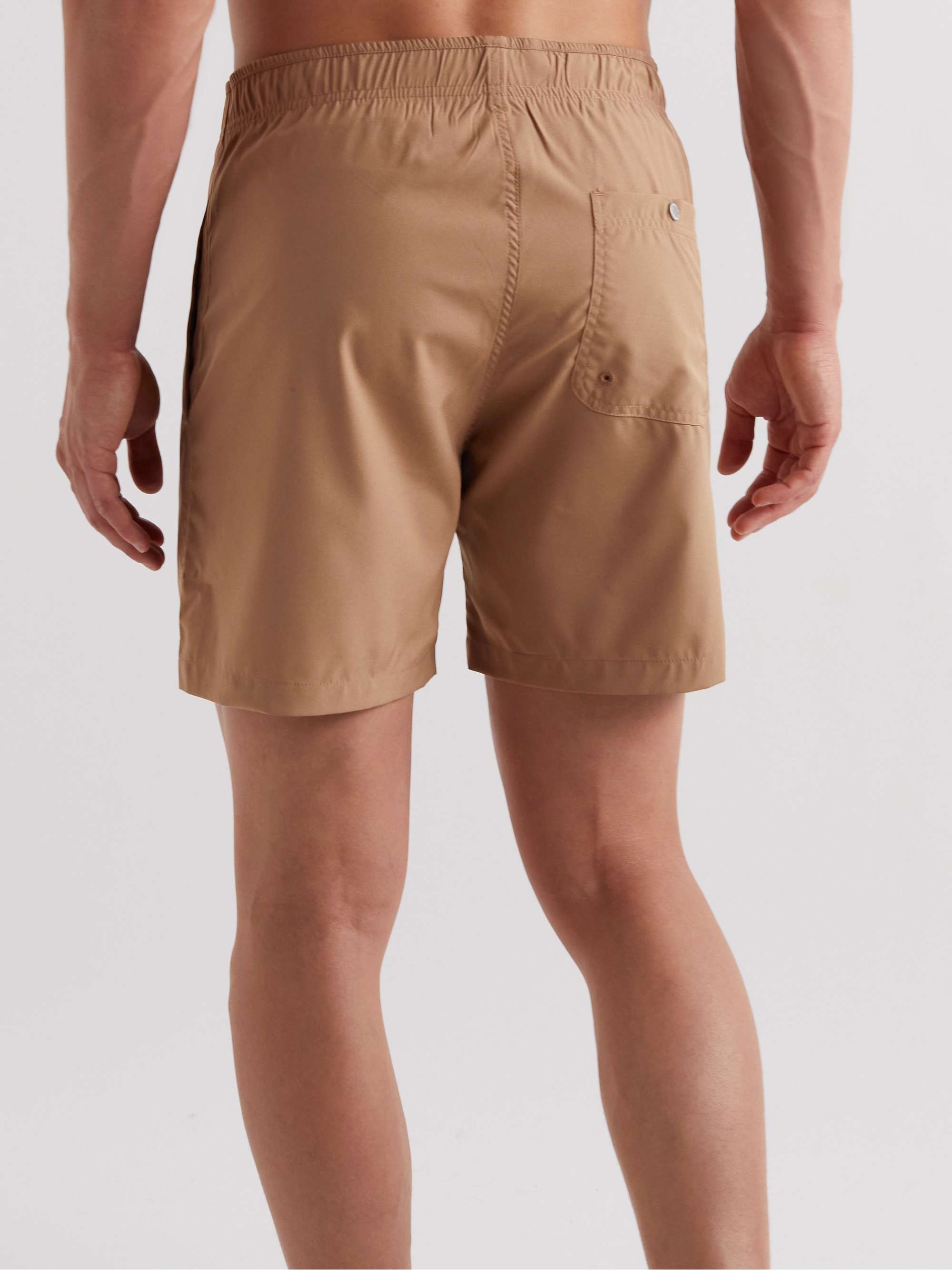 NN07 Jules Straight-Leg Mid-Length Swim Shorts