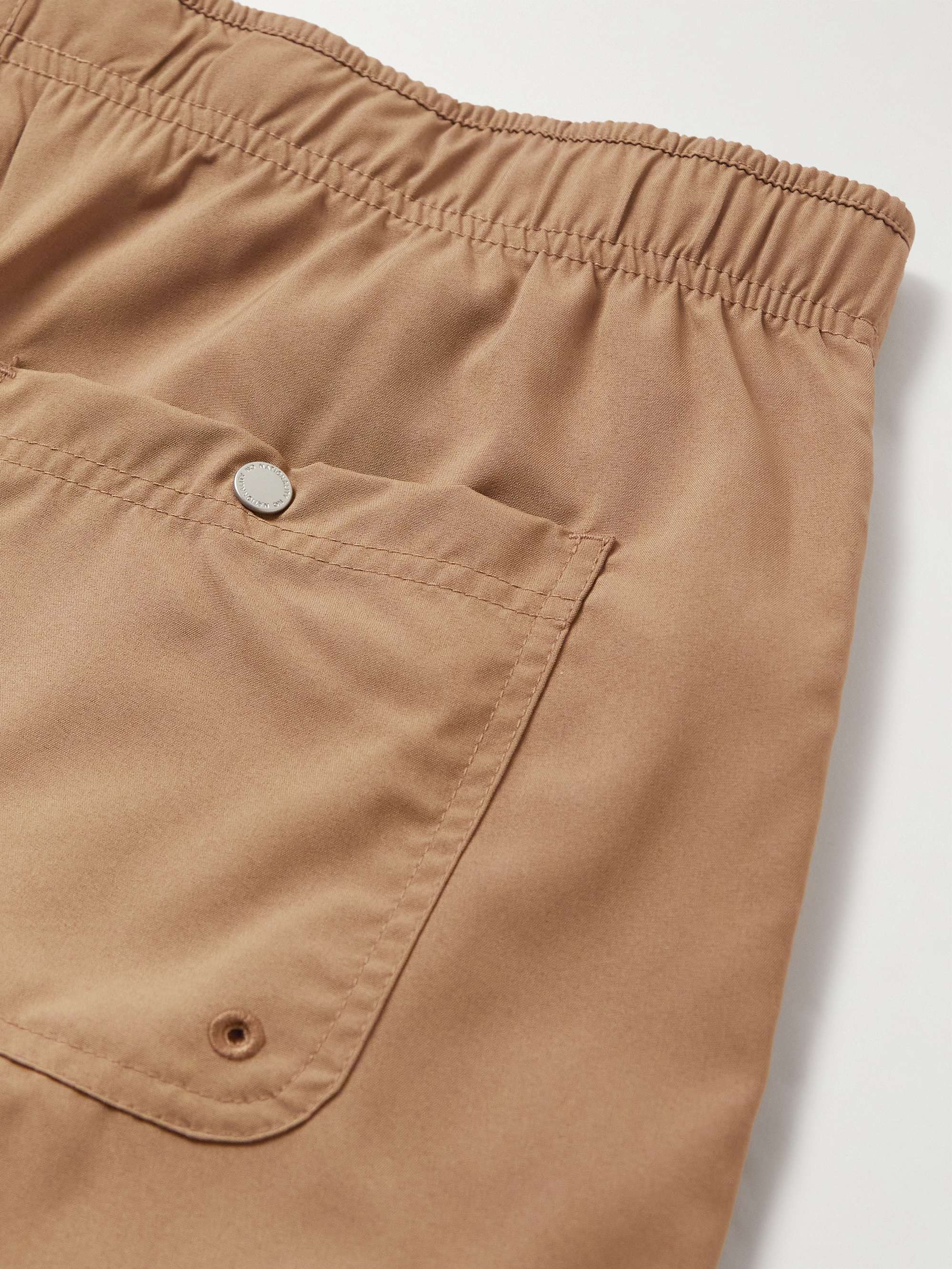 NN07 Jules Straight-Leg Mid-Length Swim Shorts