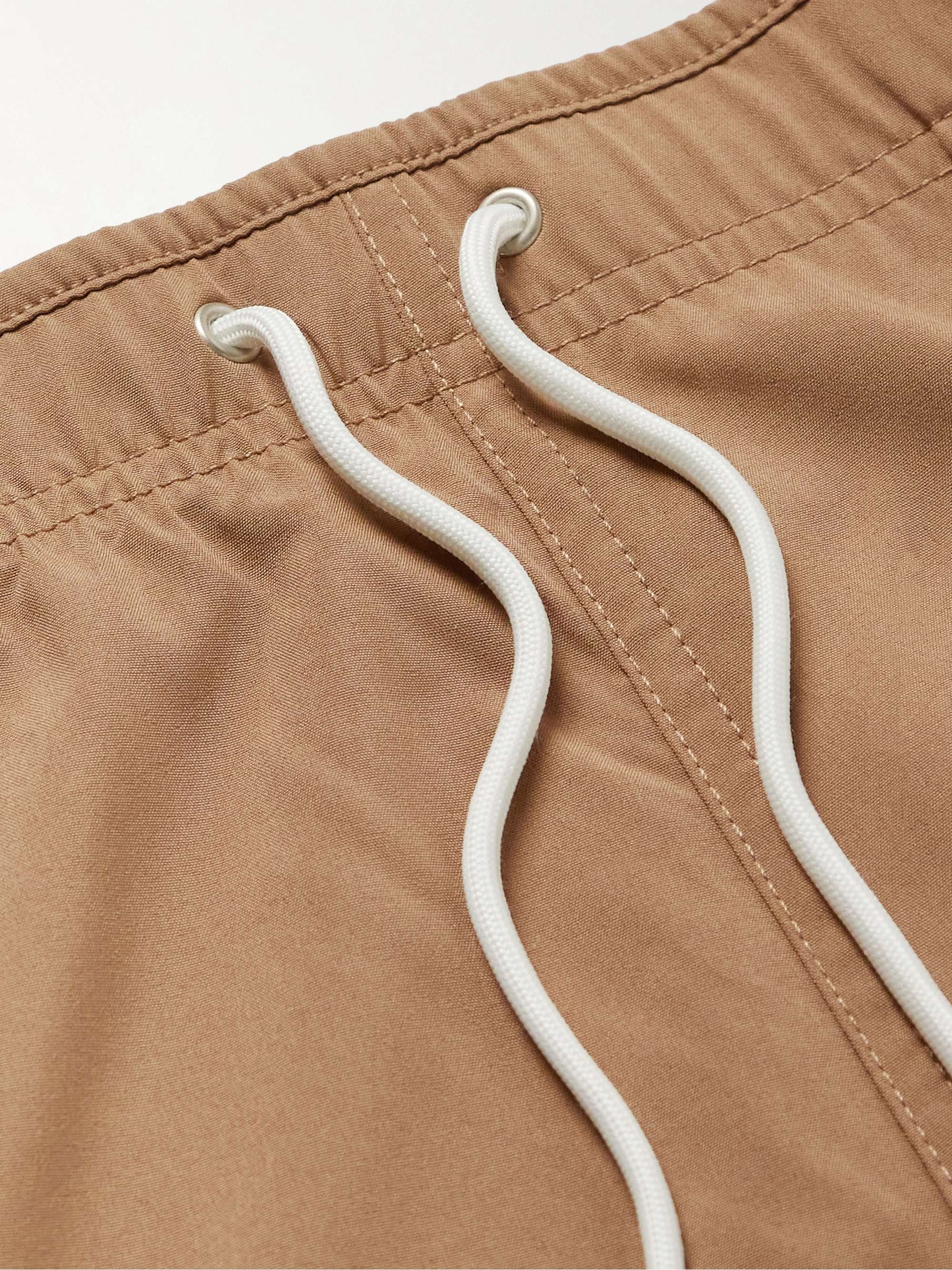 NN07 Jules Straight-Leg Mid-Length Swim Shorts