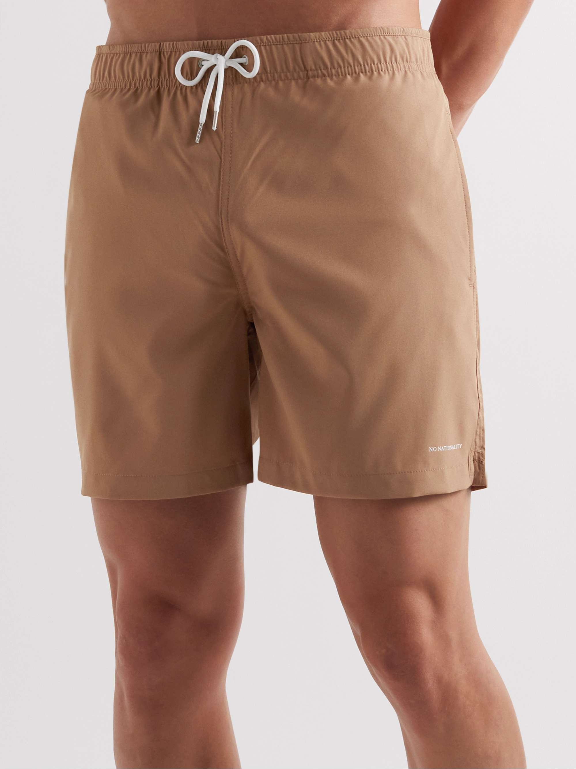 NN07 Jules Straight-Leg Mid-Length Swim Shorts