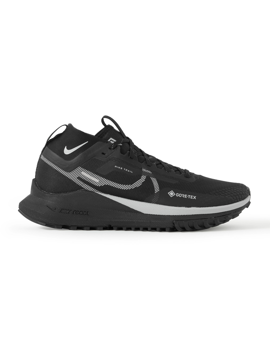 NIKE REACT PEGASUS TRAIL 4 GORE-TEX® RUNNING SNEAKERS