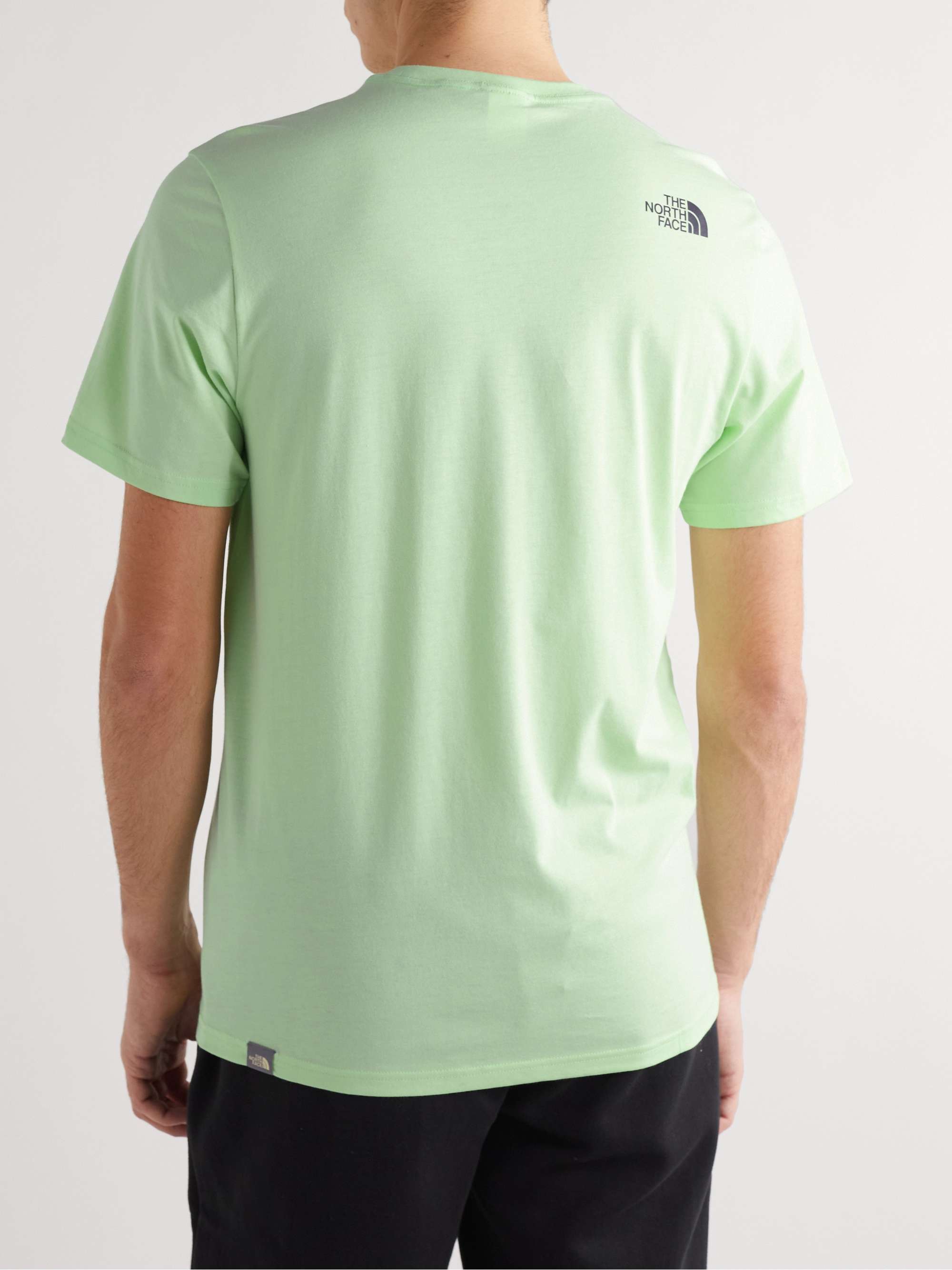THE NORTH FACE Printed Cotton-Jersey T-Shirt
