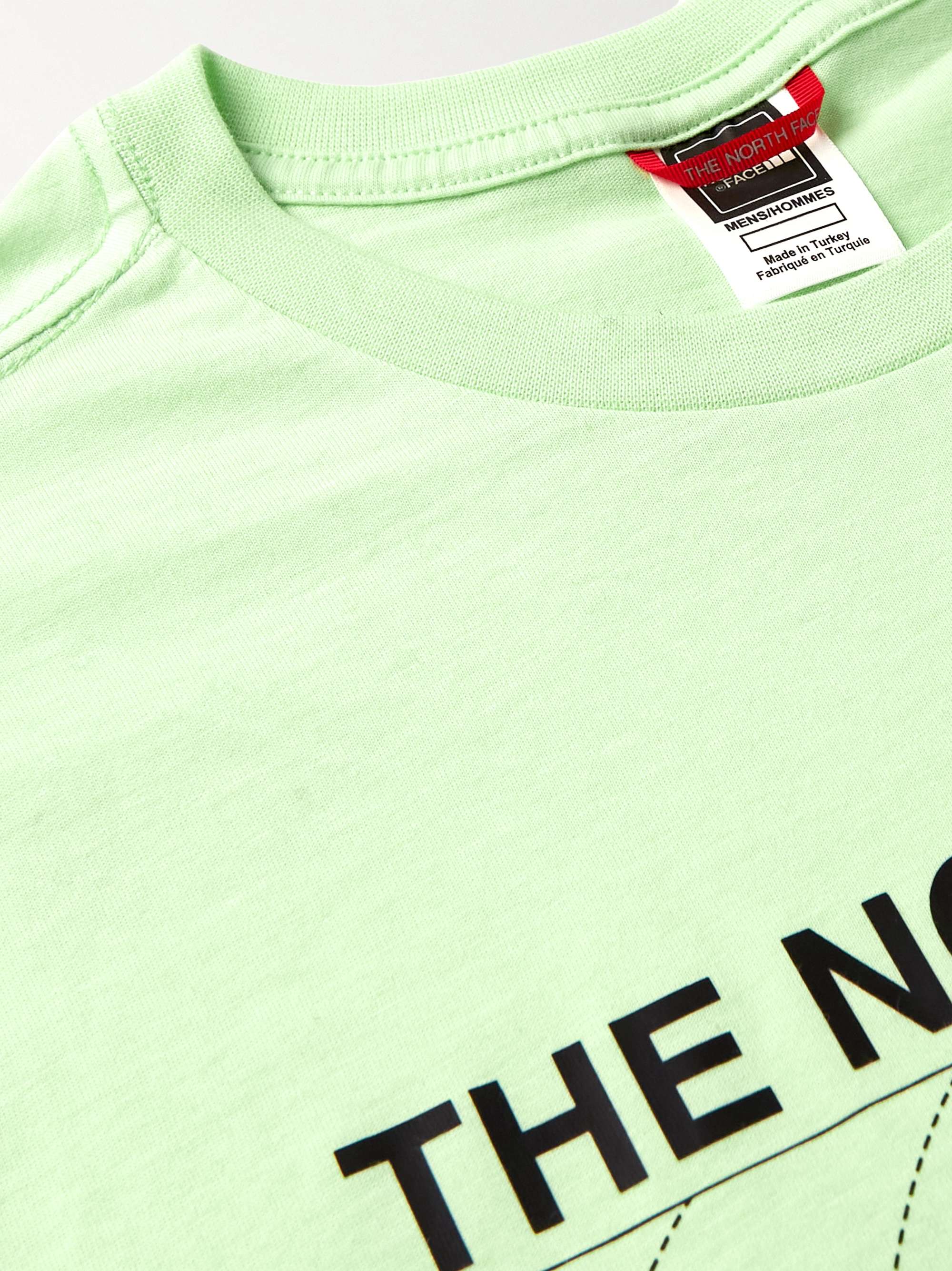 THE NORTH FACE Printed Cotton-Jersey T-Shirt