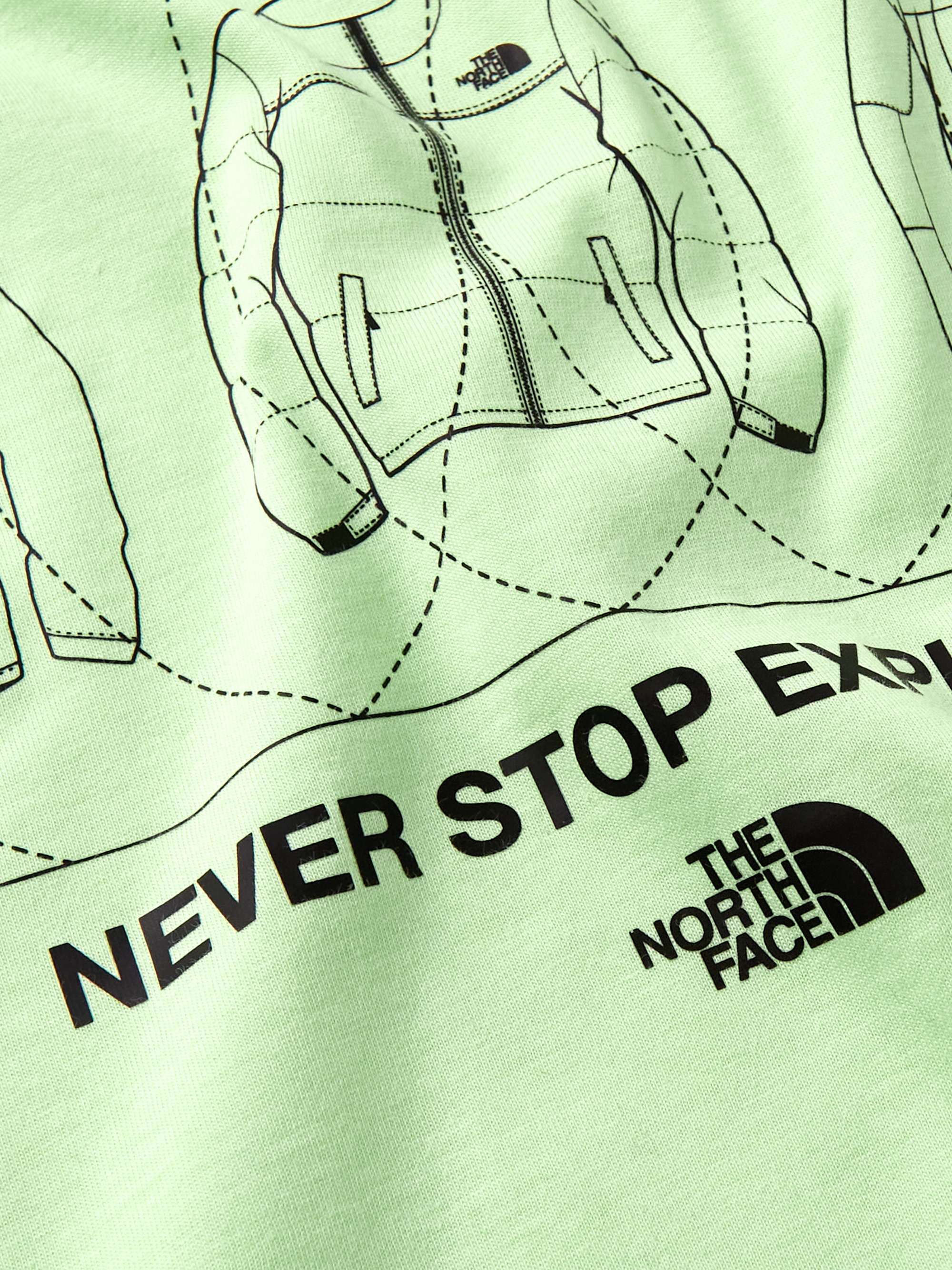 THE NORTH FACE Printed Cotton-Jersey T-Shirt