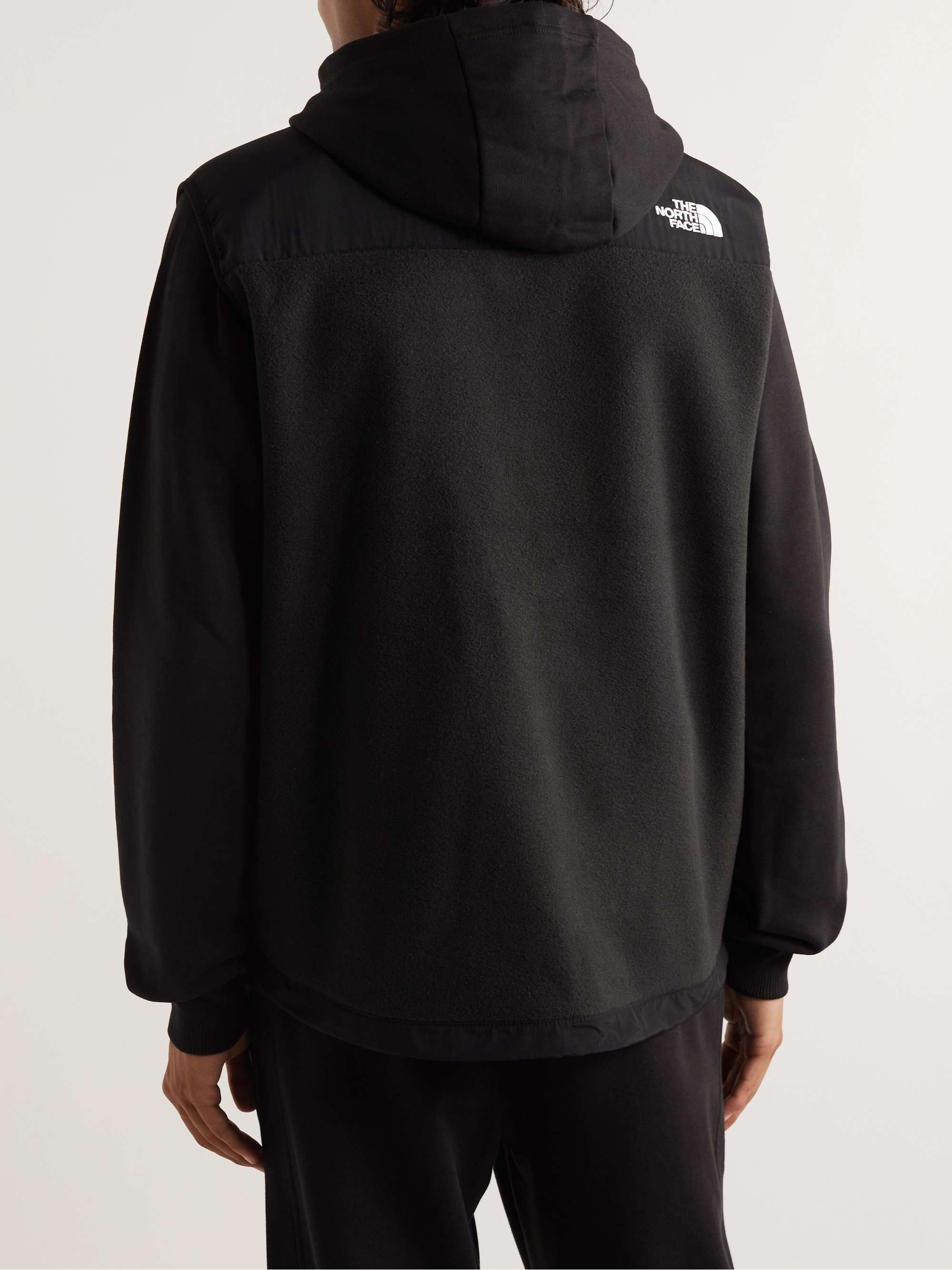 THE NORTH FACE Denali Logo-Embroidered Shell and Polartec® Fleece Gilet