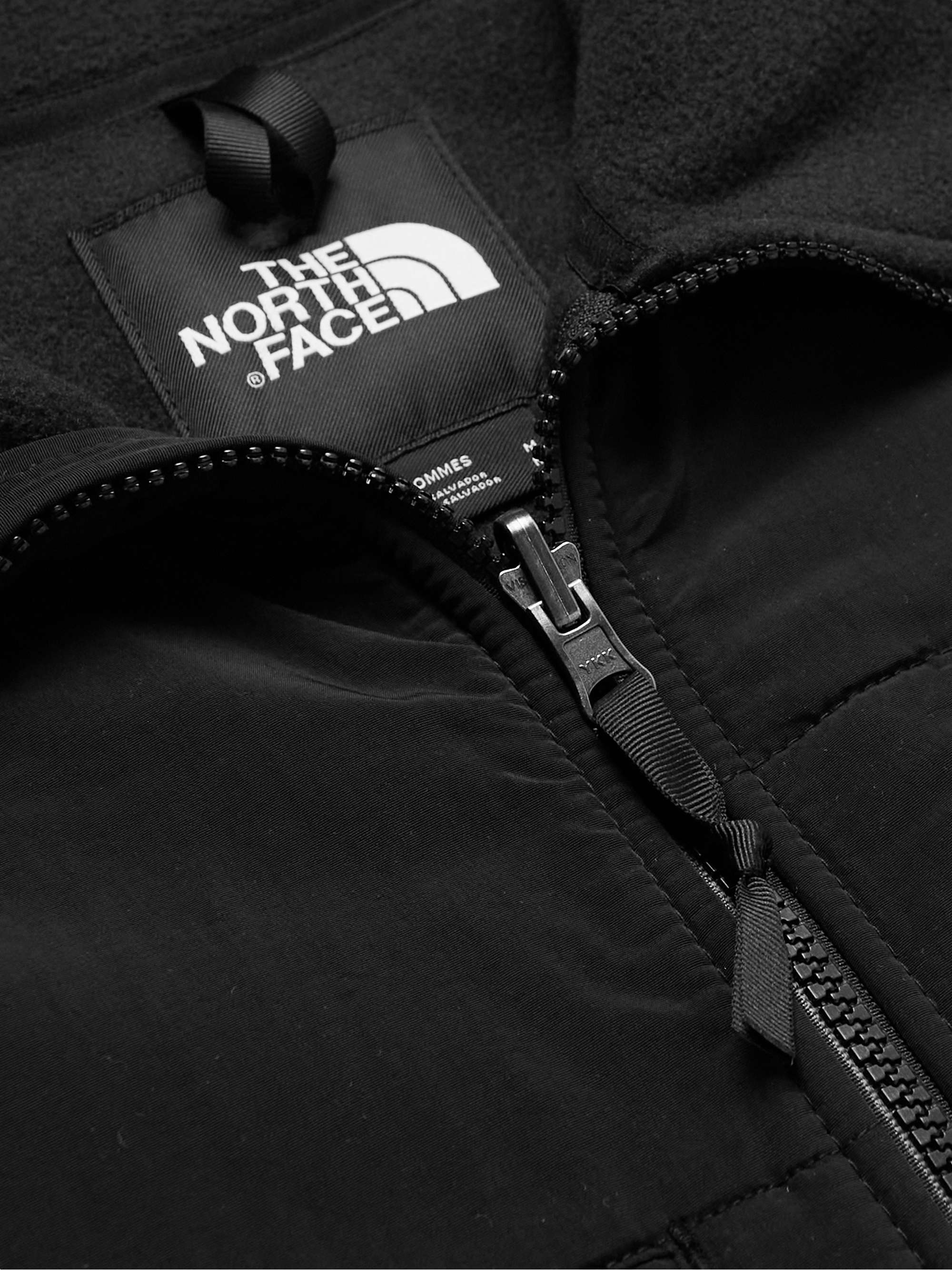 THE NORTH FACE Denali Logo-Embroidered Shell and Polartec® Fleece Gilet