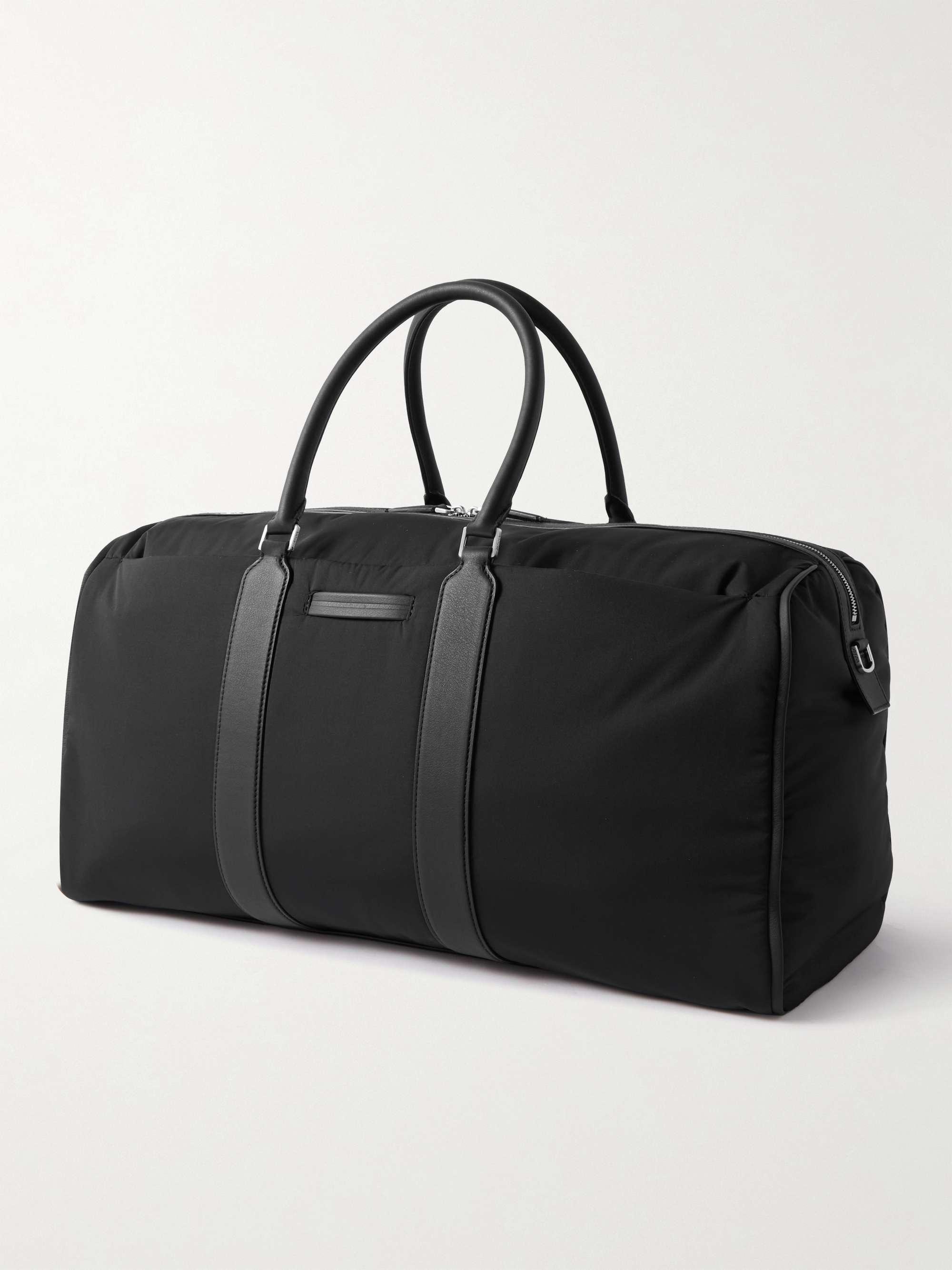 ZEGNA Logo-Appliquéd Shell Holdall