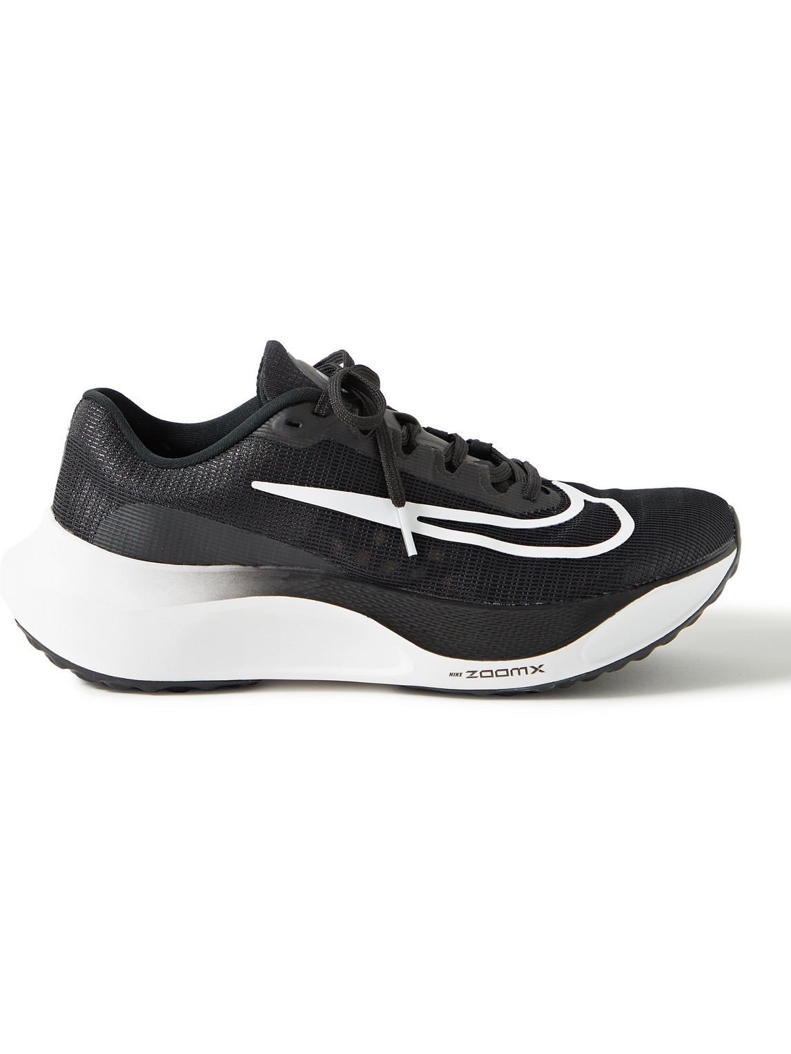 Zoom Fly 5 Rubber-Trimmed Mesh Sneakers