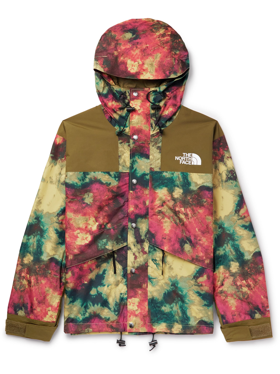 THE NORTH FACE '86 RETRO MOUNTAIN PRINTED SHELL HOODED JACKET