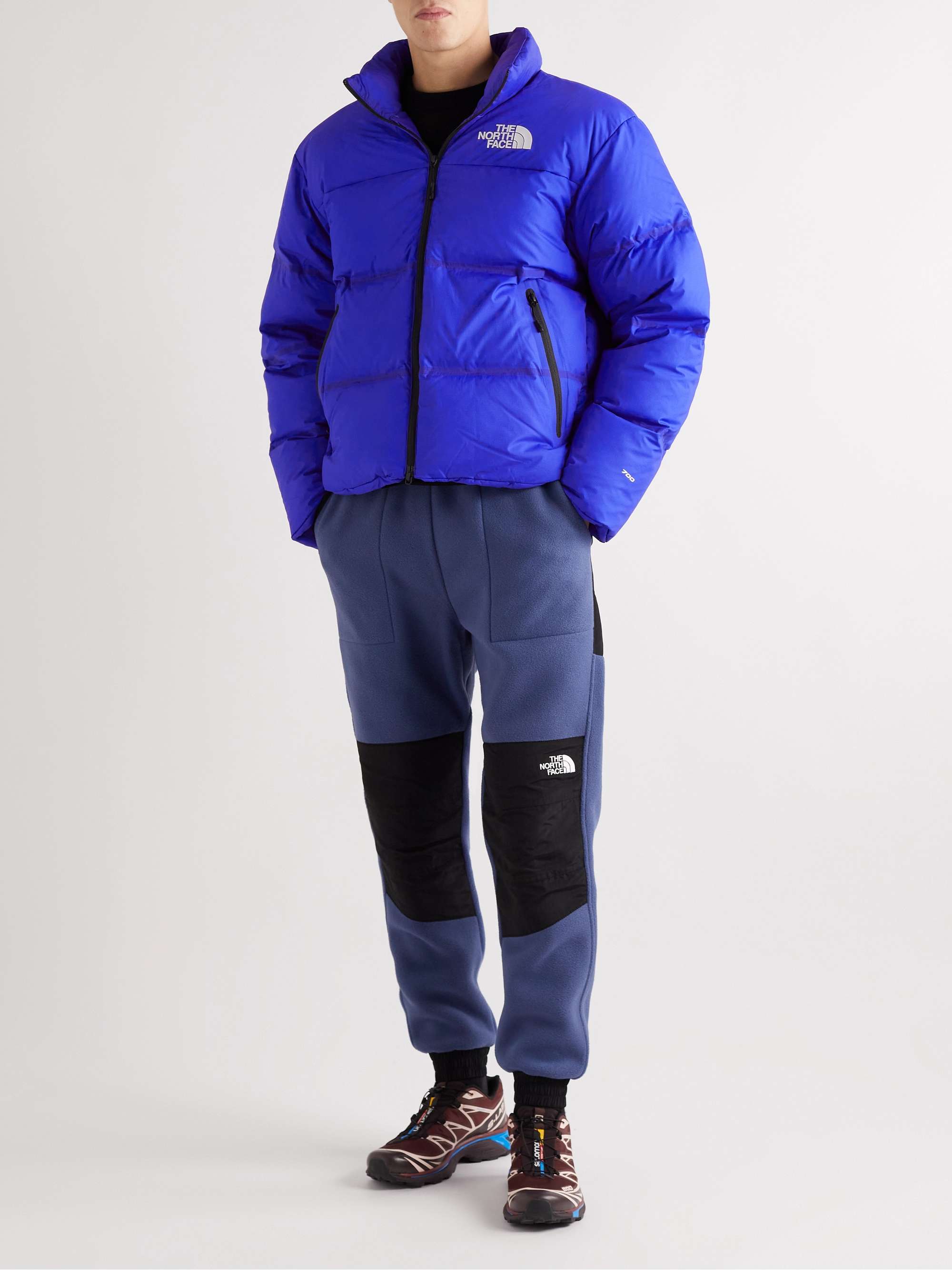 THE NORTH FACE Remastered Nuptse Quilted Shell Down Jacket for Men | MR ...