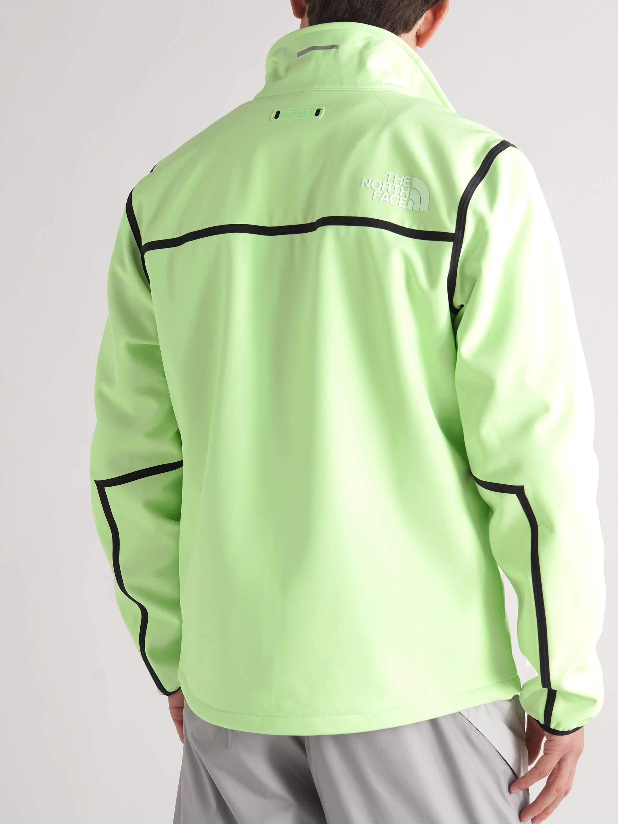 THE NORTH FACE Denali Logo-Appliquéd Jersey Jacket