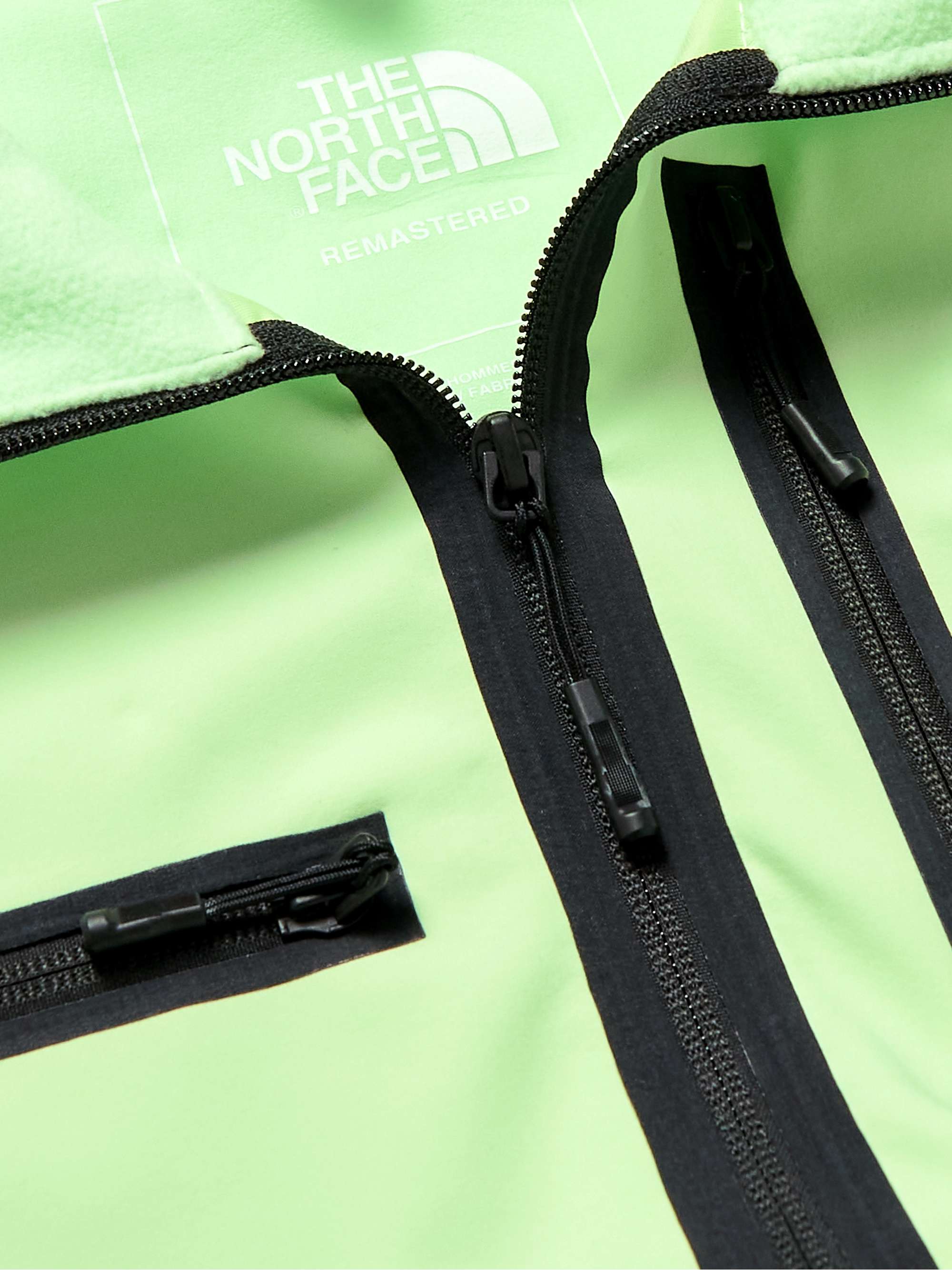 THE NORTH FACE Denali Logo-Appliquéd Jersey Jacket