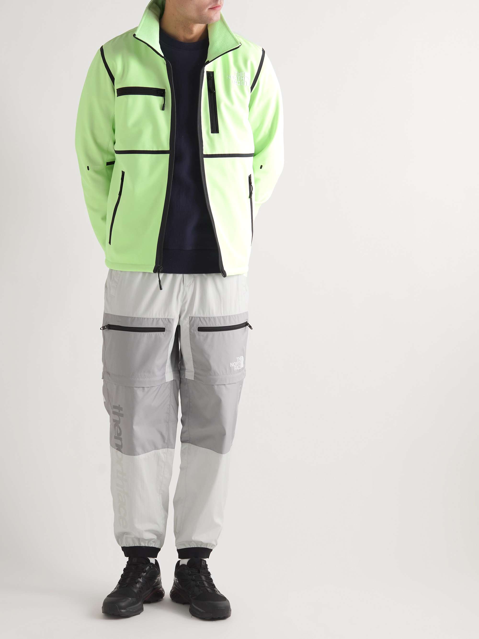 THE NORTH FACE Denali Logo-Appliquéd Jersey Jacket