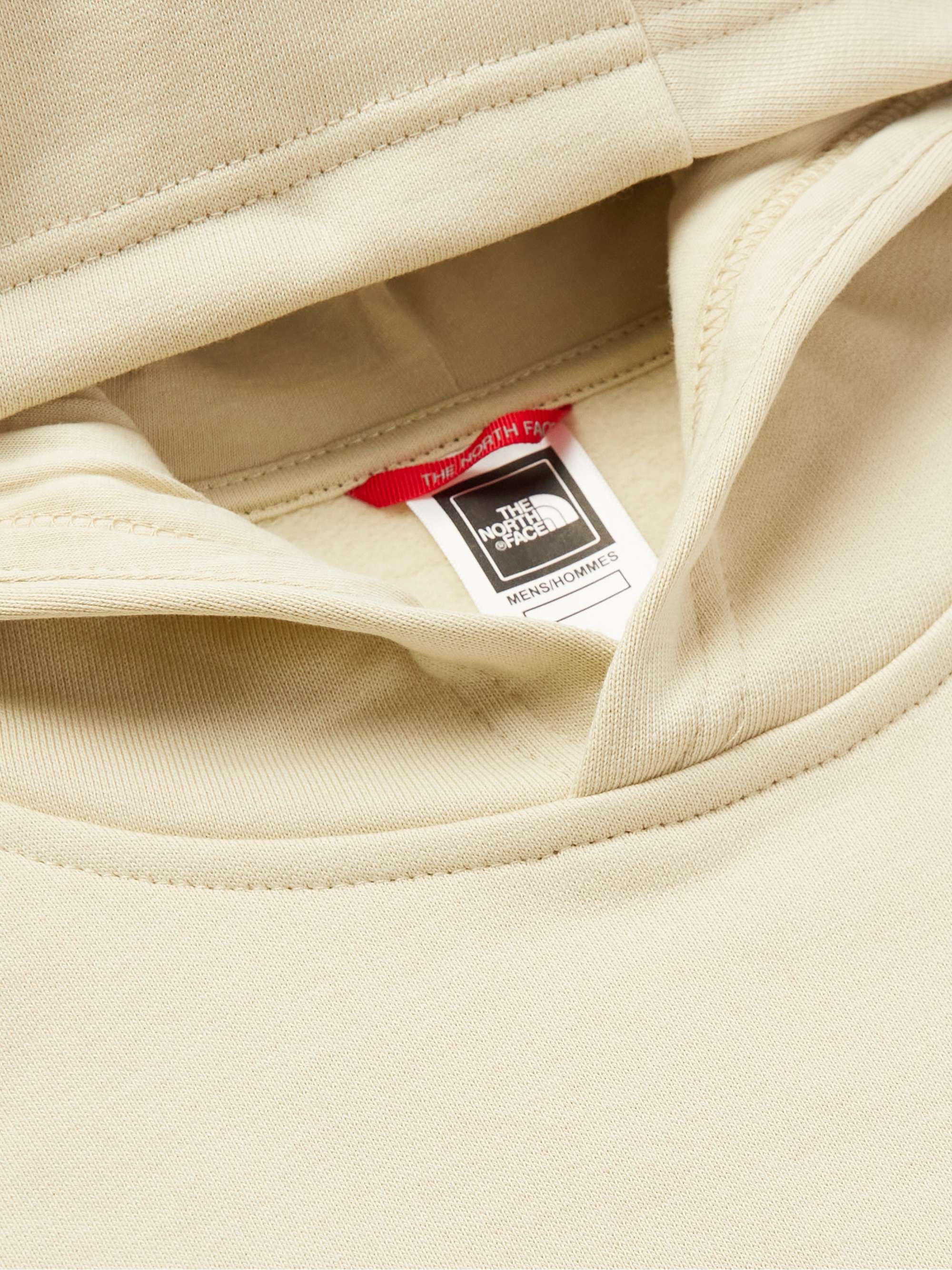THE NORTH FACE Logo-Print Cotton-Jersey Hoodie