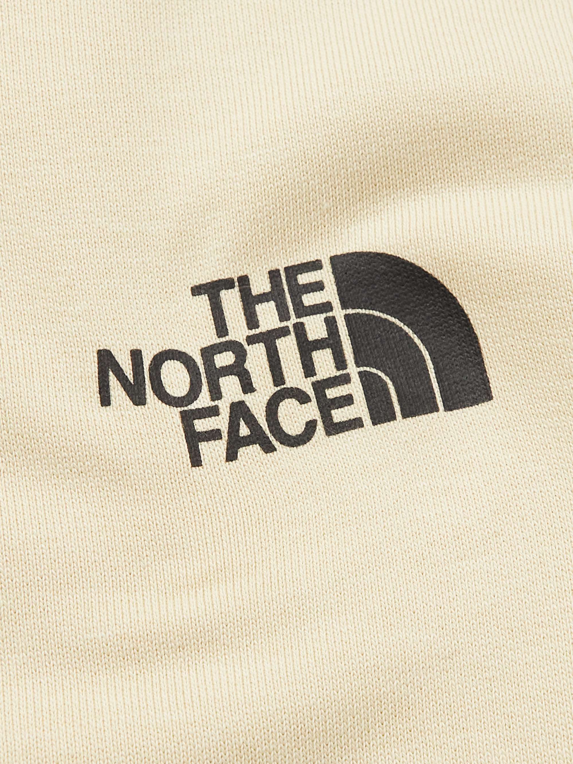 THE NORTH FACE Logo-Print Cotton-Jersey Hoodie