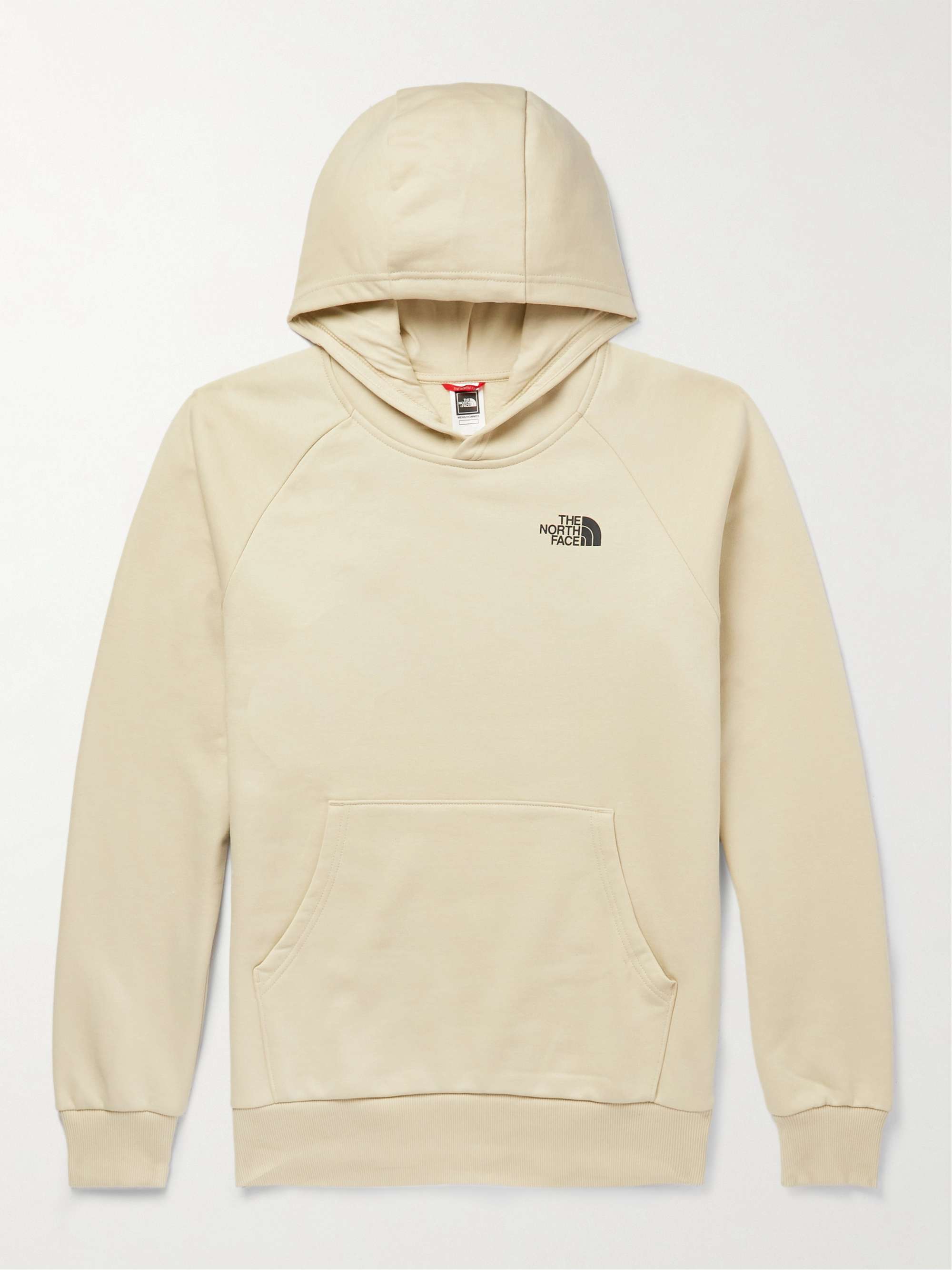 THE NORTH FACE Logo-Print Cotton-Jersey Hoodie