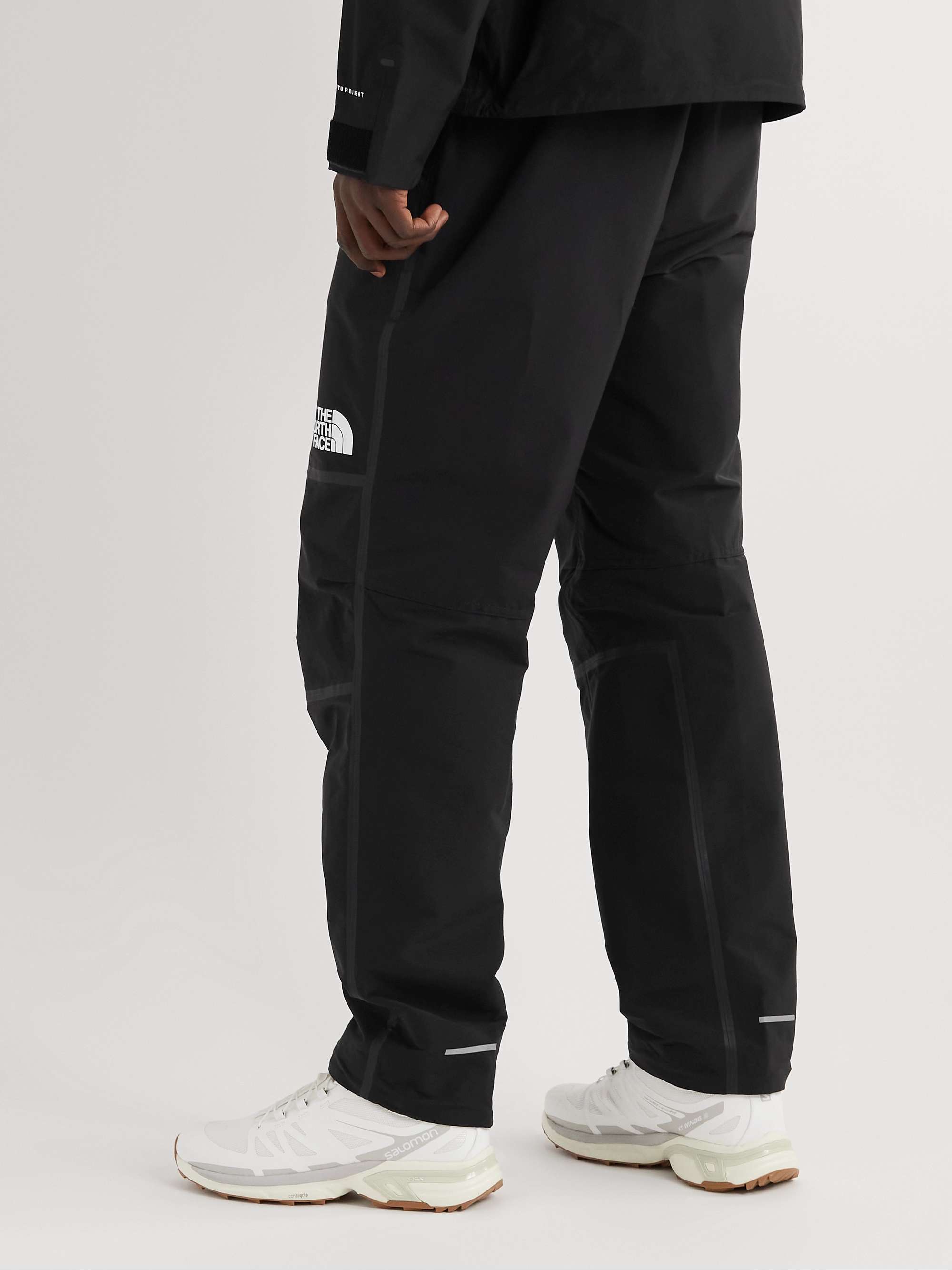 THE NORTH FACE RMST Mountain Straight-Leg Logo-Print Shell Trousers
