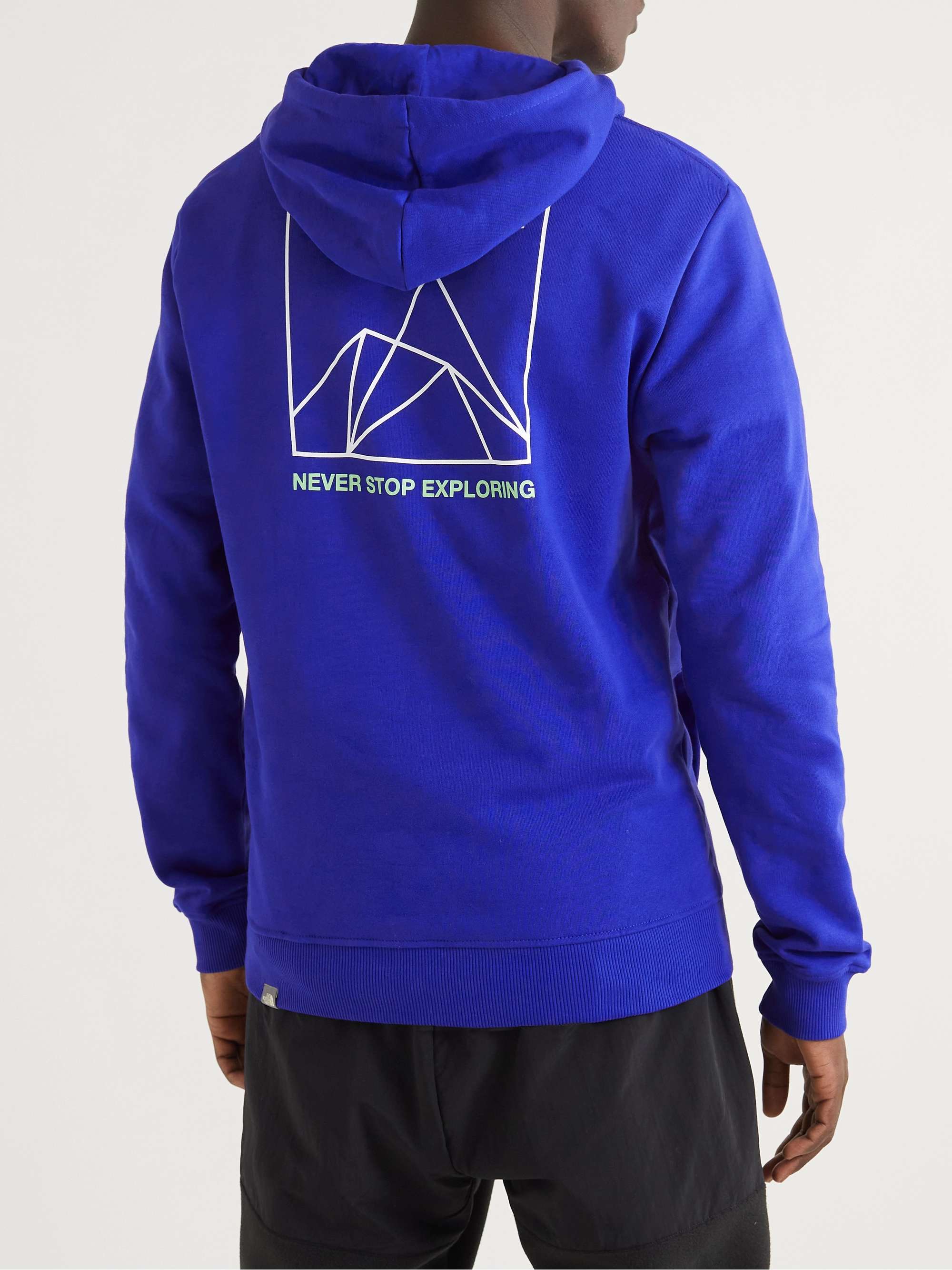 THE NORTH FACE Coordinates Logo-Print Cotton-Jersey Hoodie