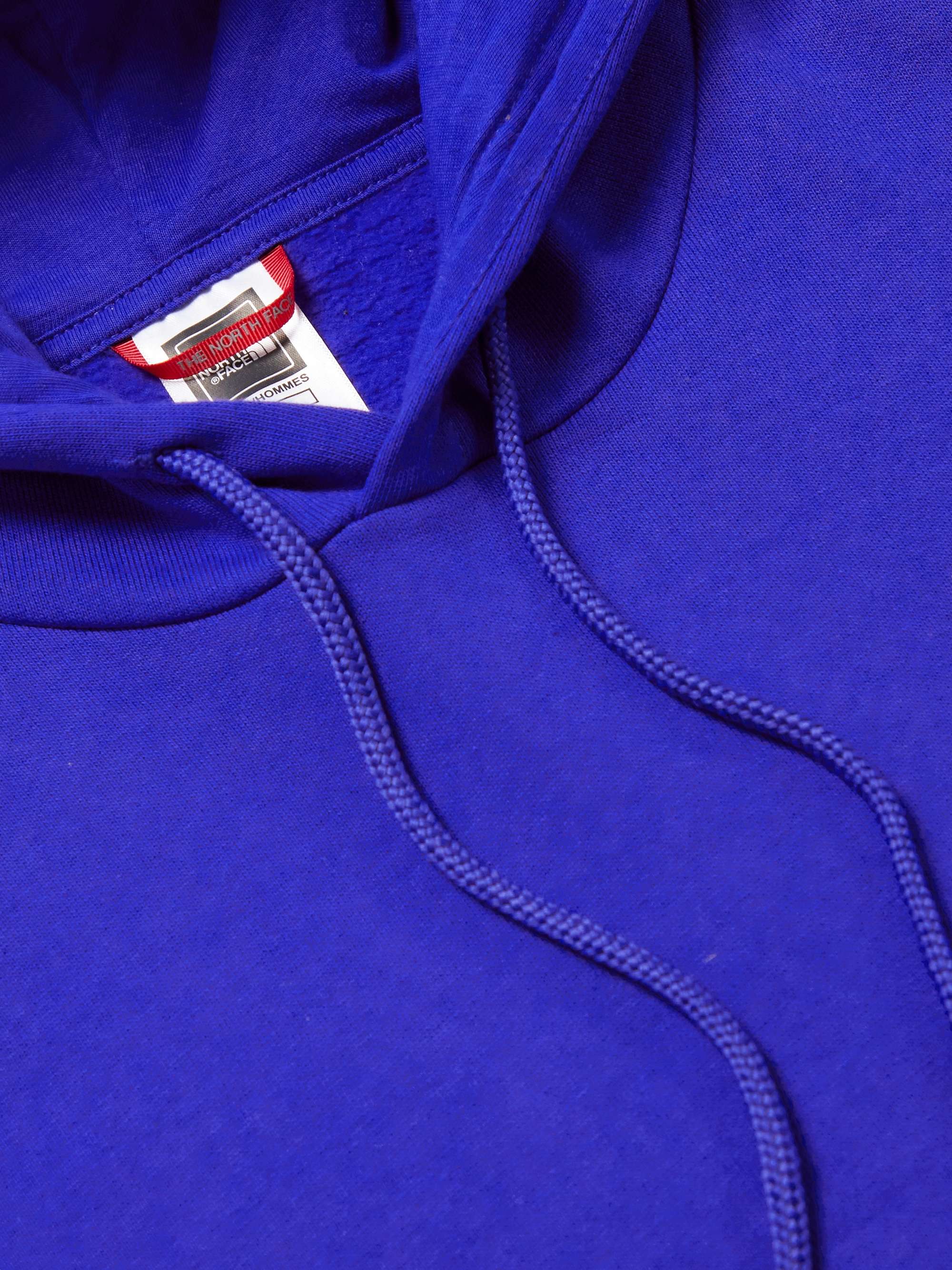 THE NORTH FACE Coordinates Logo-Print Cotton-Jersey Hoodie