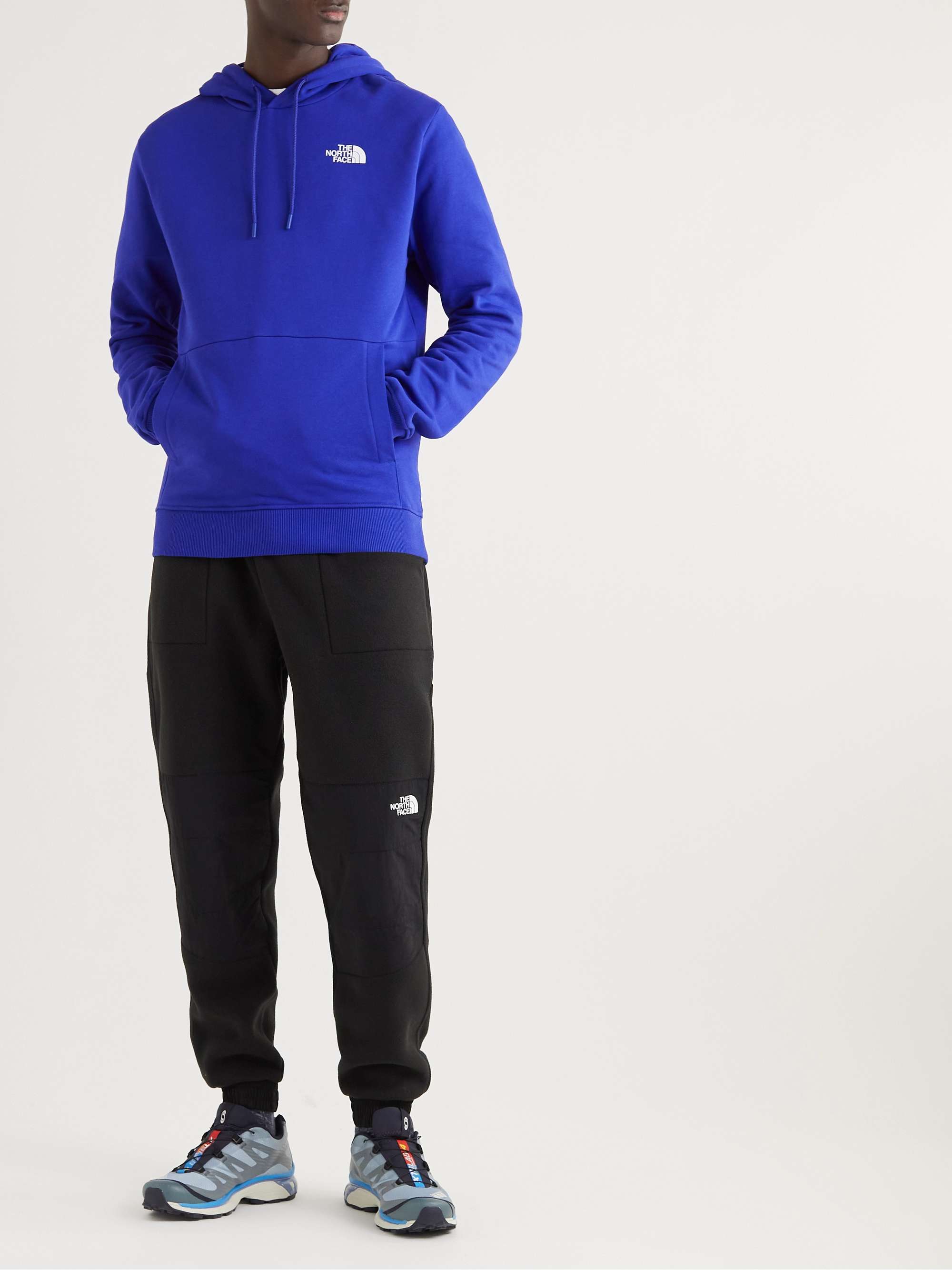THE NORTH FACE Coordinates Logo-Print Cotton-Jersey Hoodie