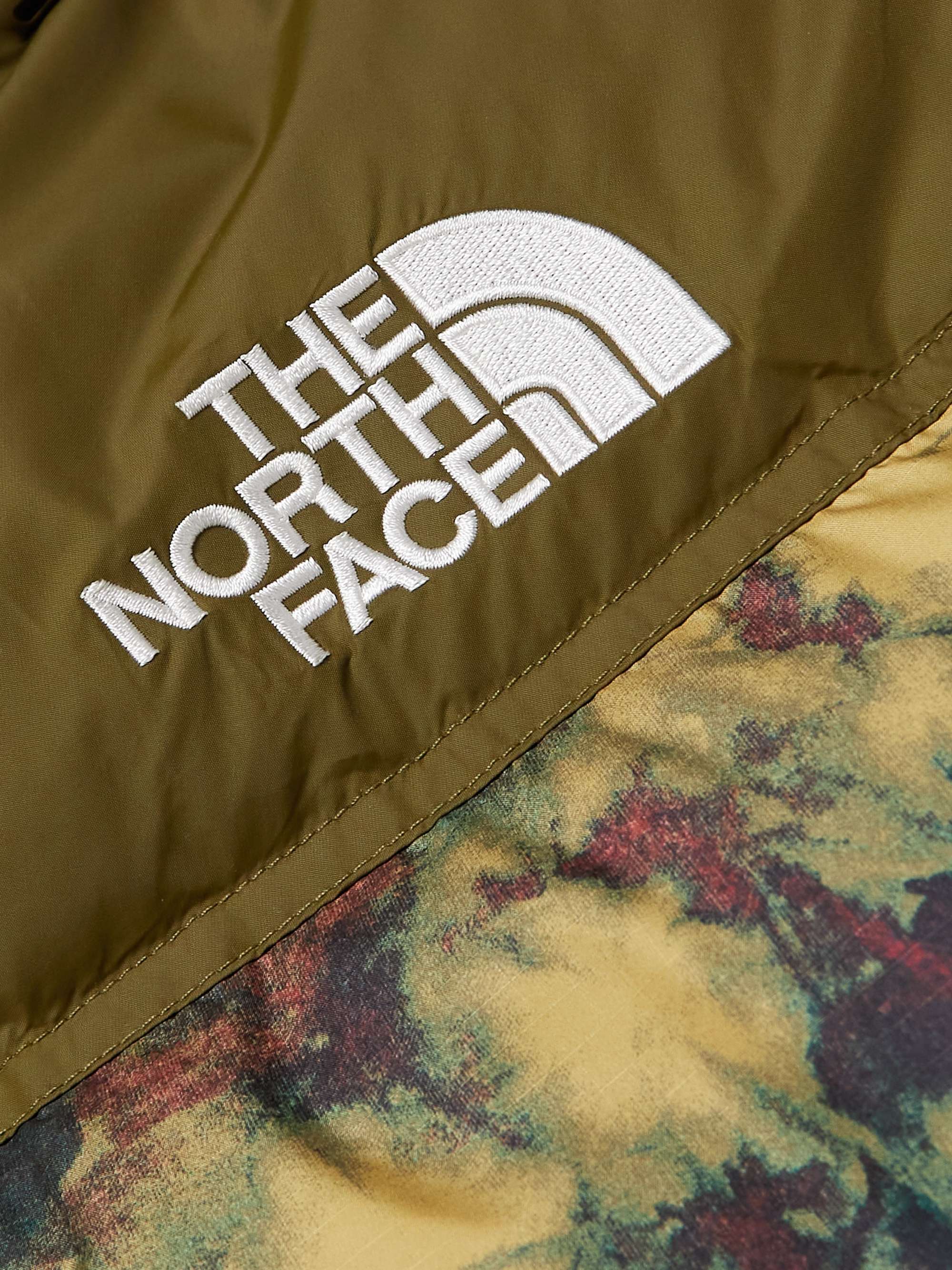THE NORTH FACE 1996 Retro Nuptse Printed Quilted DWRCoated Ripstop