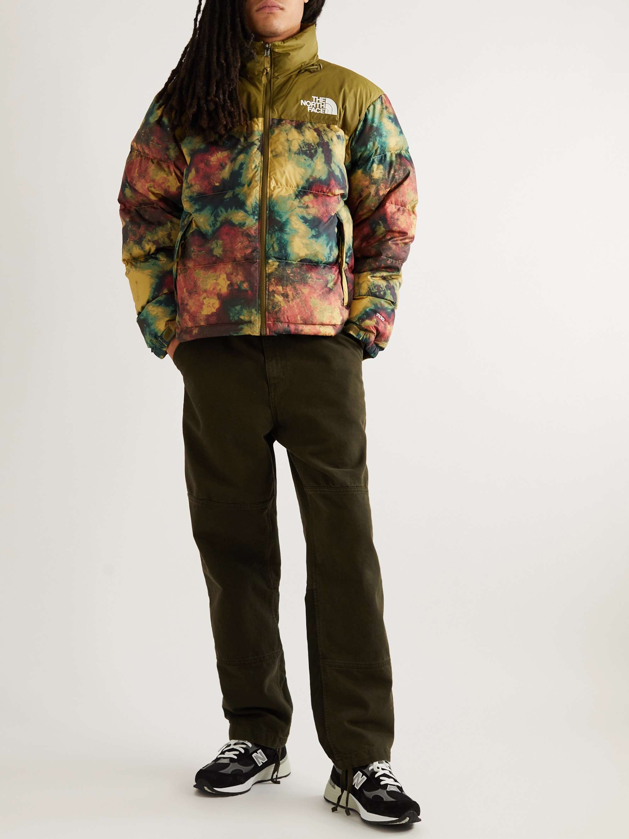 THE NORTH FACE 1996 Retro Nuptse Printed Quilted DWRCoated Ripstop