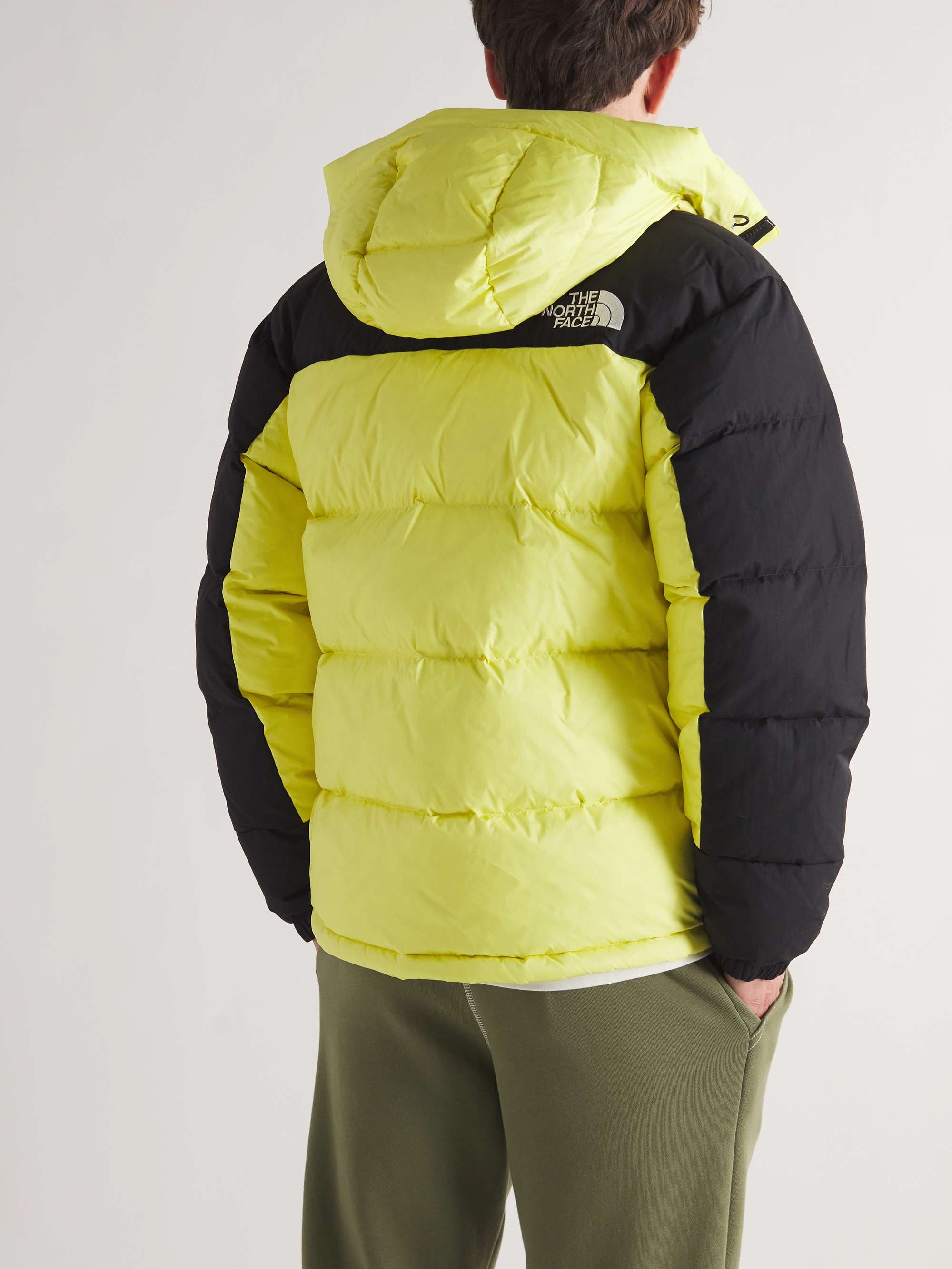 THE NORTH FACE Himalayan Logo-Embroidered Quilted Padded Shell Down Jacket