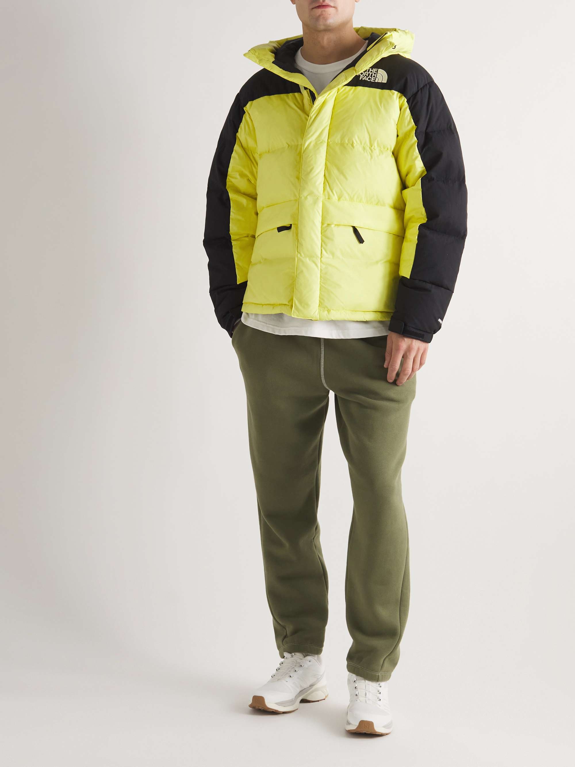 THE NORTH FACE Himalayan Logo-Embroidered Quilted Padded Shell Down Jacket