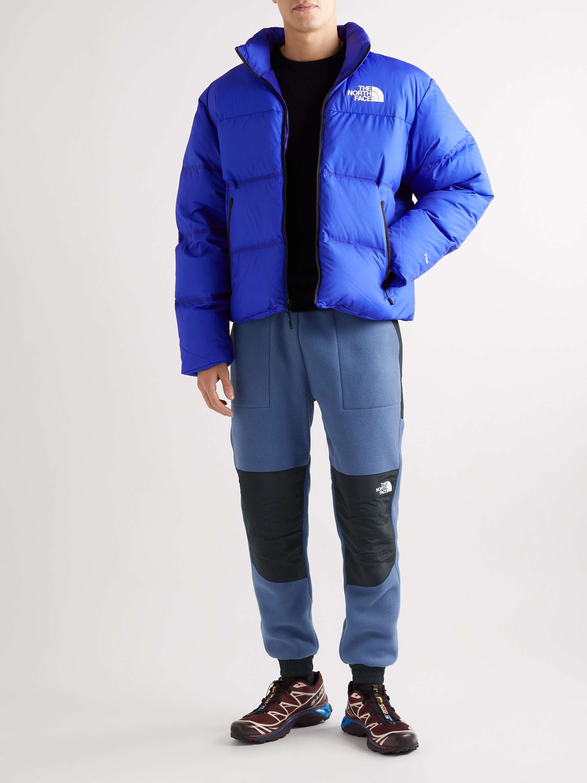 THE NORTH FACE Denali Tapered Recycled Polartec™ Fleece and Shell Sweatpants